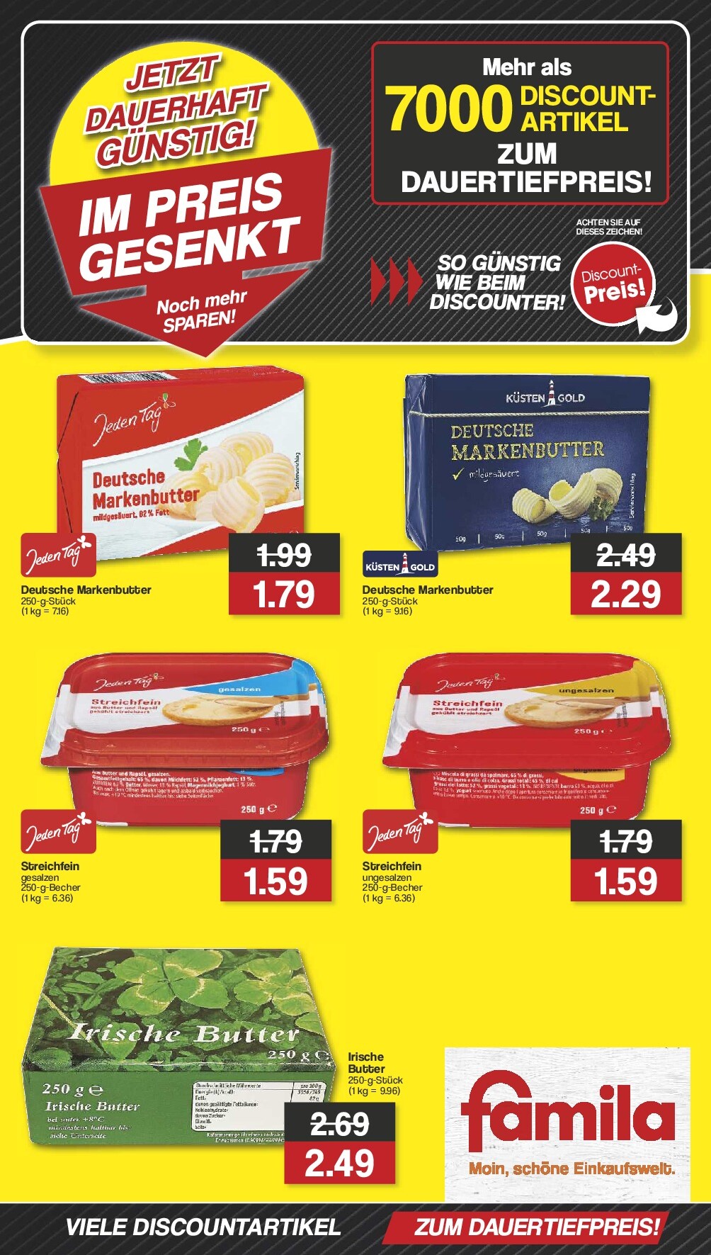 famila-nordwest - Famila Nordwest-Prospekt gültig vom 18.09. bis 20.09.