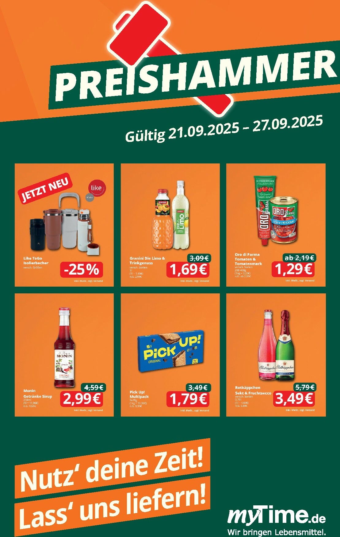 famila-nordwest - Famila Nordwest - Preishammer-Prospekt gültig vom 21.09. bis 27.09.