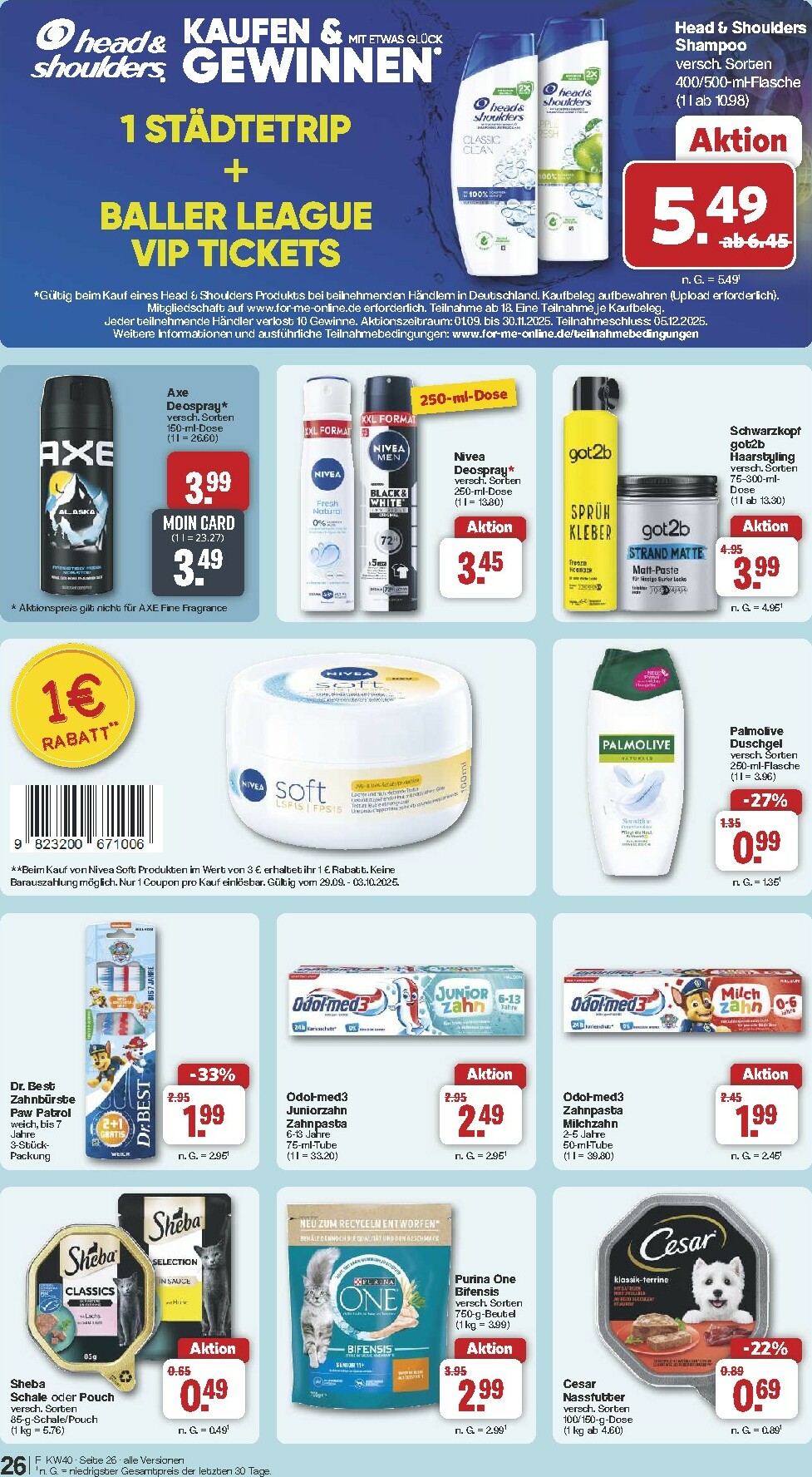 famila-nordwest - Famila Nordwest-Prospekt gültig vom 29.09. bis 04.10. - page: 30