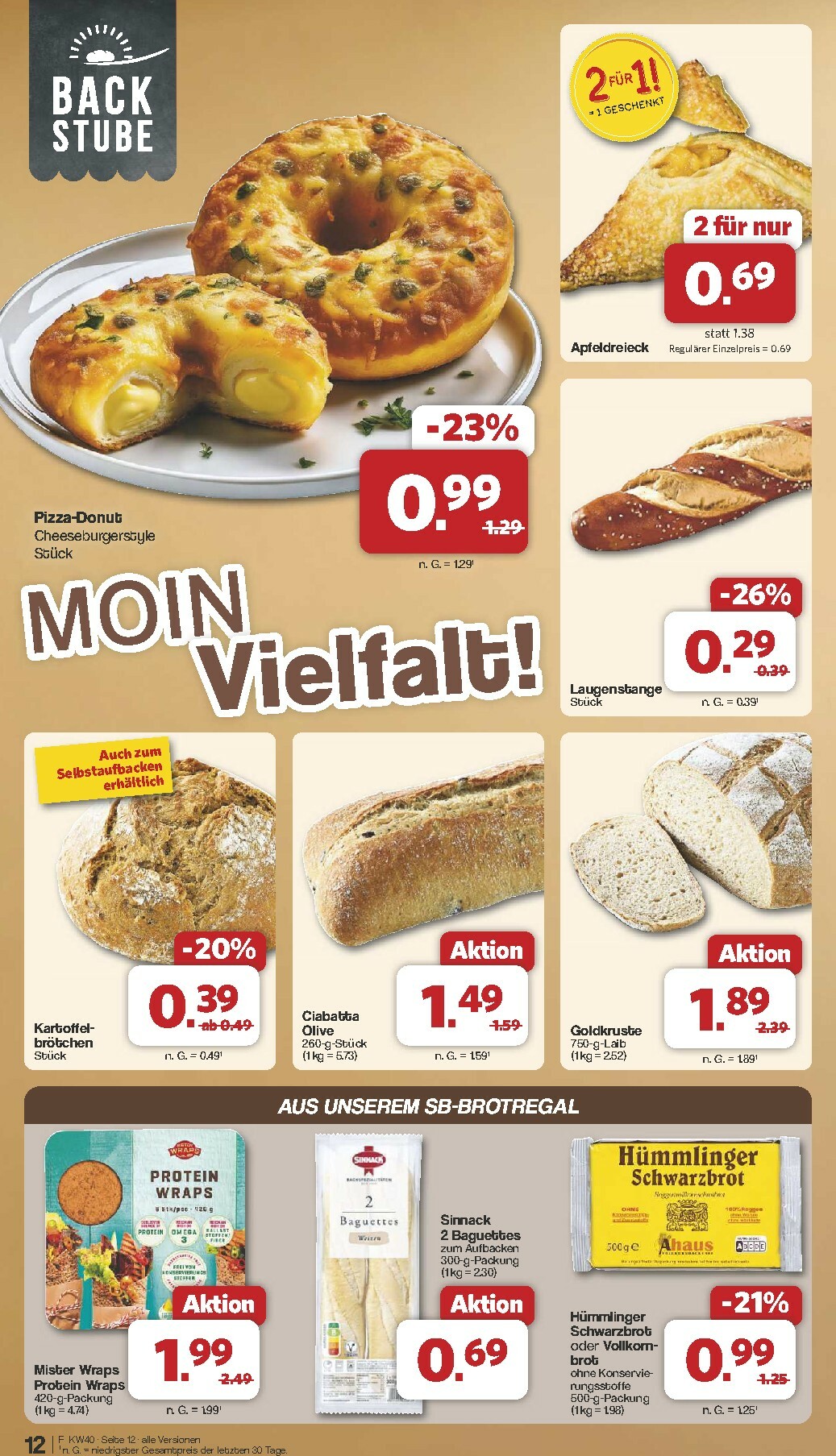 famila-nordwest - Famila Nordwest-Prospekt gültig vom 29.09. bis 04.10. - page: 12