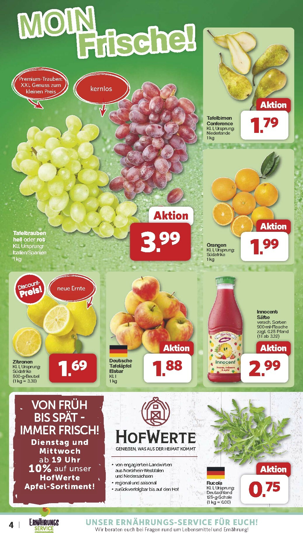 famila-nordwest - Famila Nordwest-Prospekt gültig vom 29.09. bis 04.10. - page: 4