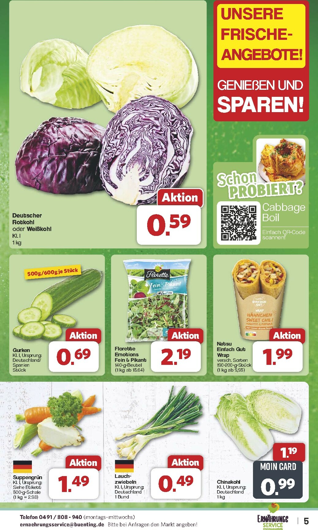 famila-nordwest - Famila Nordwest-Prospekt gültig vom 29.09. bis 04.10. - page: 5