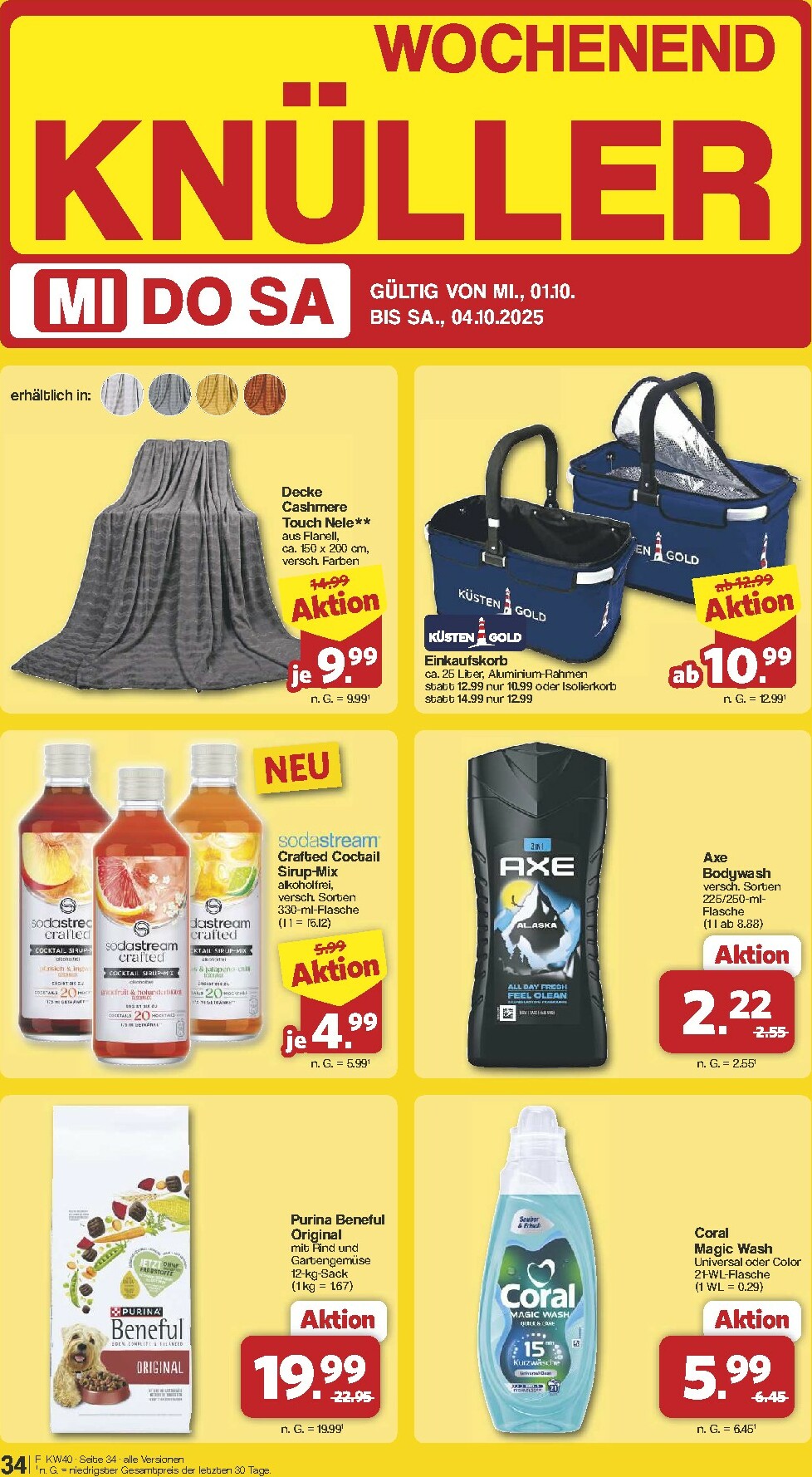 famila-nordwest - Famila Nordwest-Prospekt gültig vom 29.09. bis 04.10. - page: 41