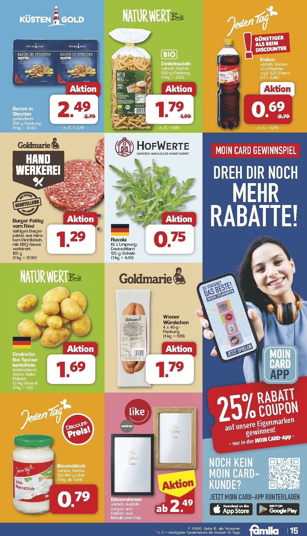 famila-nordwest - Famila Nordwest-Prospekt gültig vom 29.09. bis 04.10. - page: 15