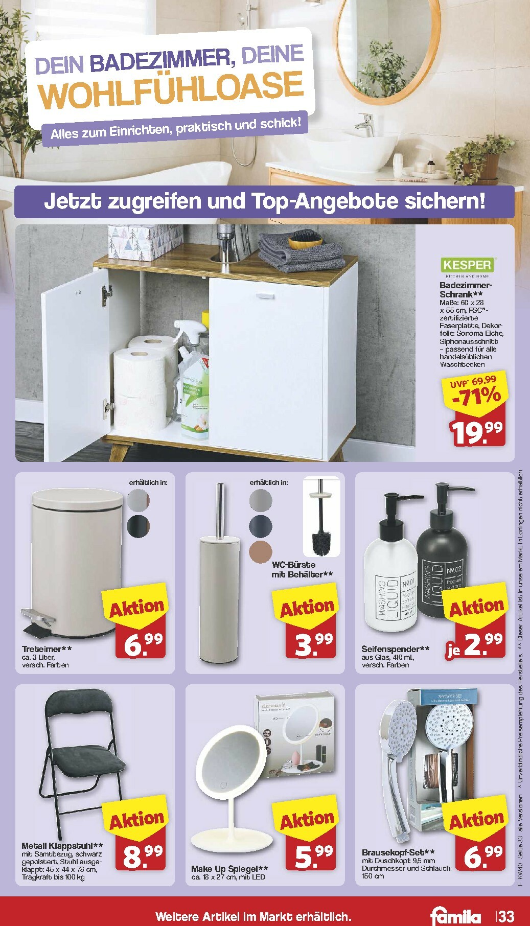famila-nordwest - Famila Nordwest-Prospekt gültig vom 29.09. bis 04.10. - page: 39