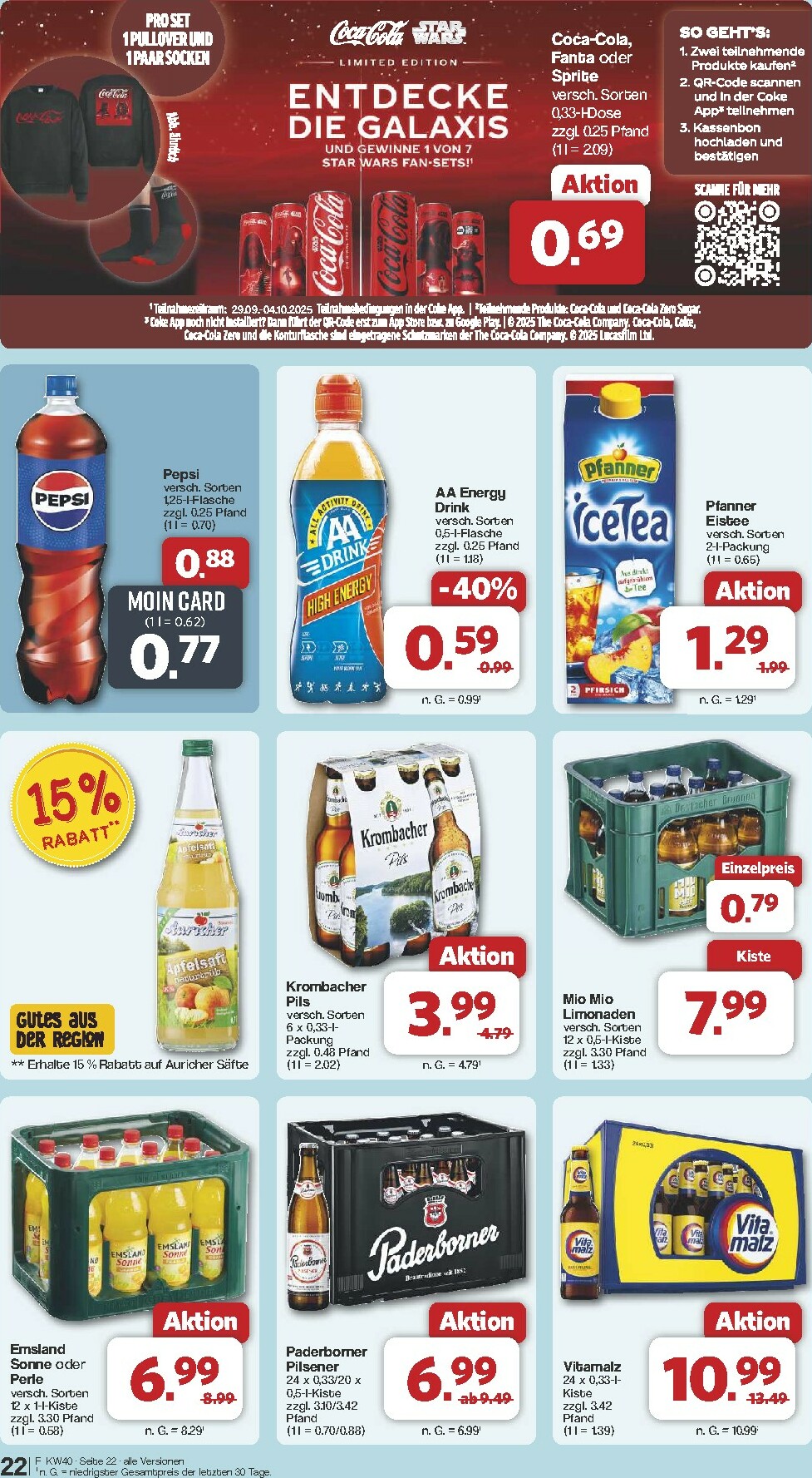 famila-nordwest - Famila Nordwest-Prospekt gültig vom 29.09. bis 04.10. - page: 25
