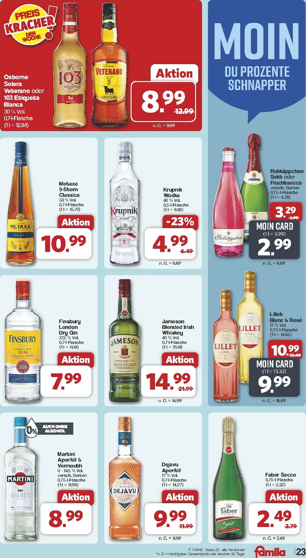 famila-nordwest - Famila Nordwest-Prospekt gültig vom 29.09. bis 04.10. - page: 27