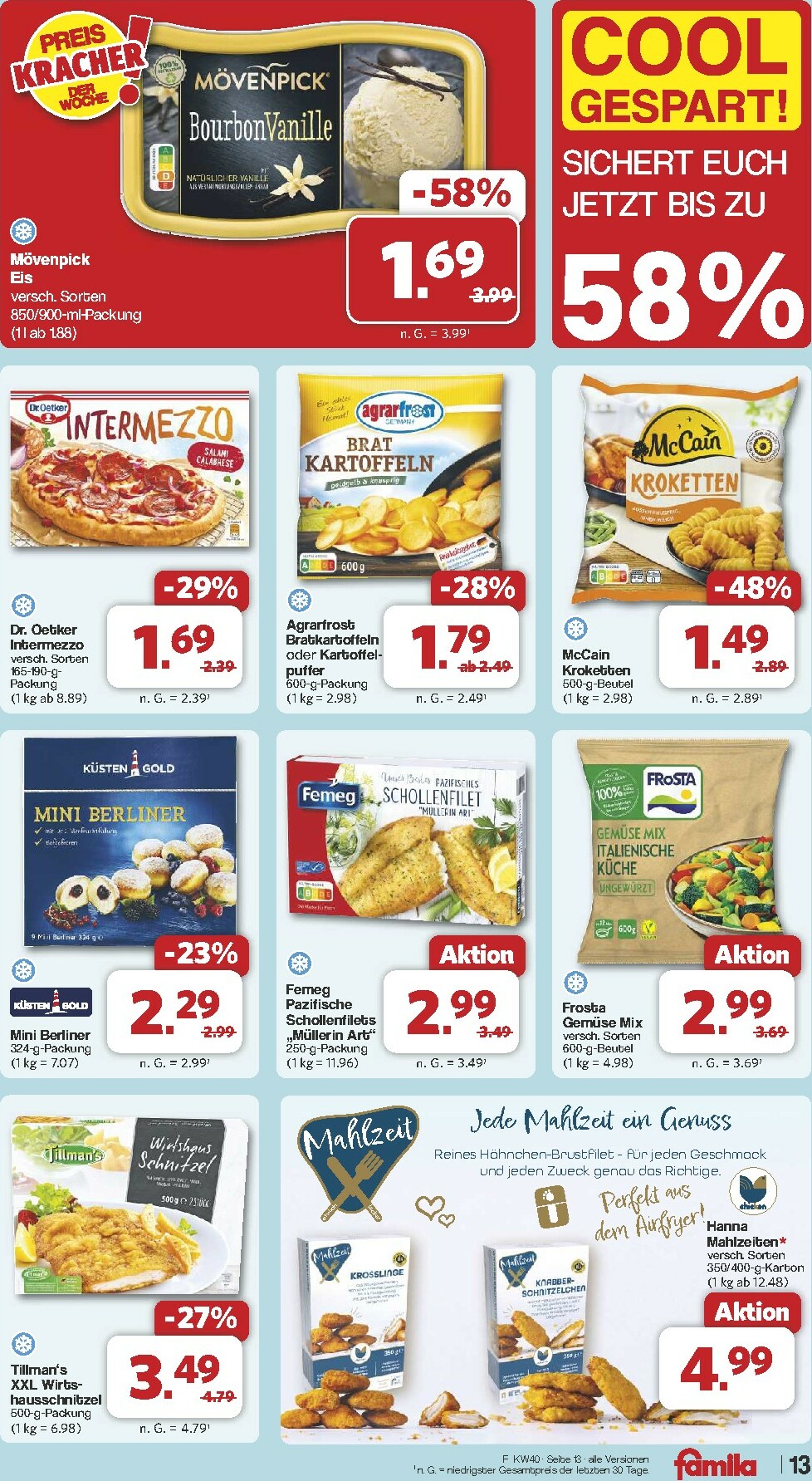 famila-nordwest - Famila Nordwest-Prospekt gültig vom 29.09. bis 04.10. - page: 13