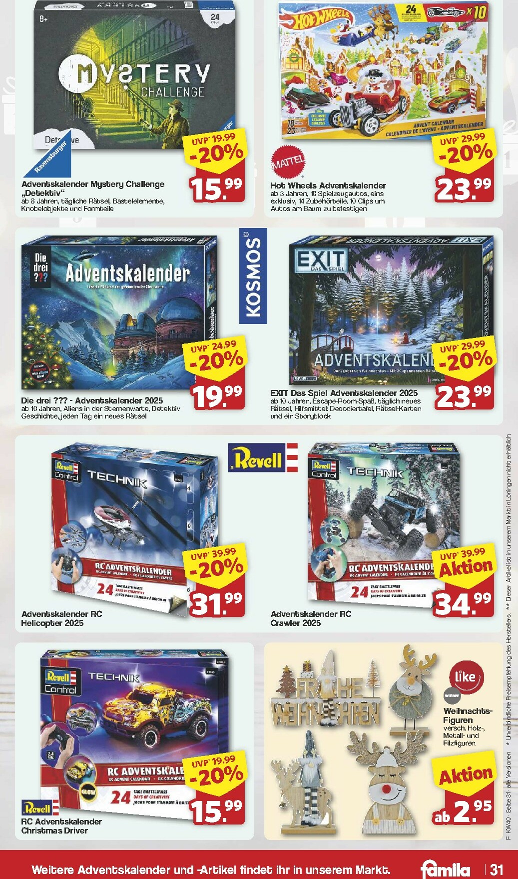 famila-nordwest - Famila Nordwest-Prospekt gültig vom 29.09. bis 04.10. - page: 37