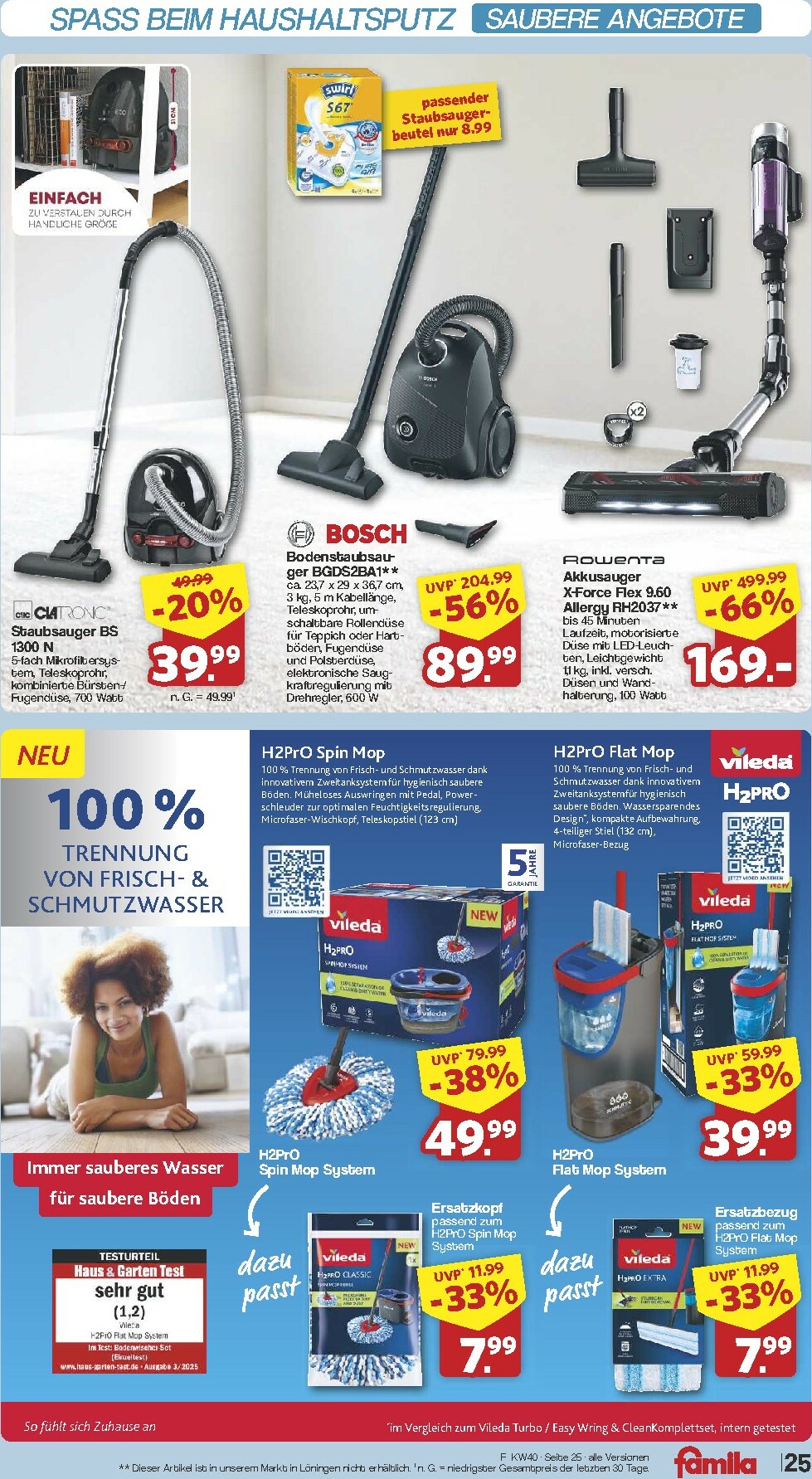 famila-nordwest - Famila Nordwest-Prospekt gültig vom 29.09. bis 04.10. - page: 29