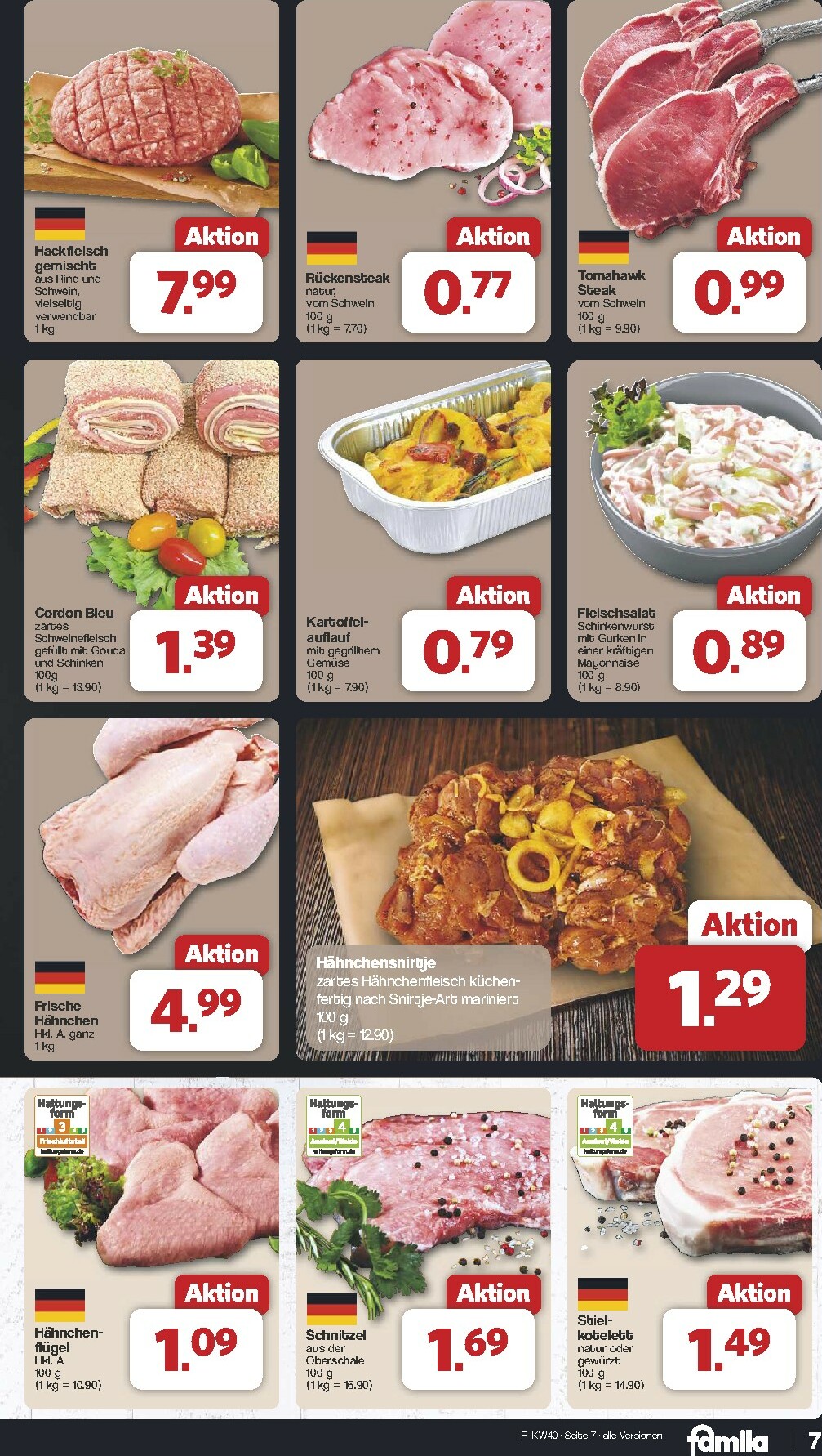 famila-nordwest - Famila Nordwest-Prospekt gültig vom 29.09. bis 04.10. - page: 7
