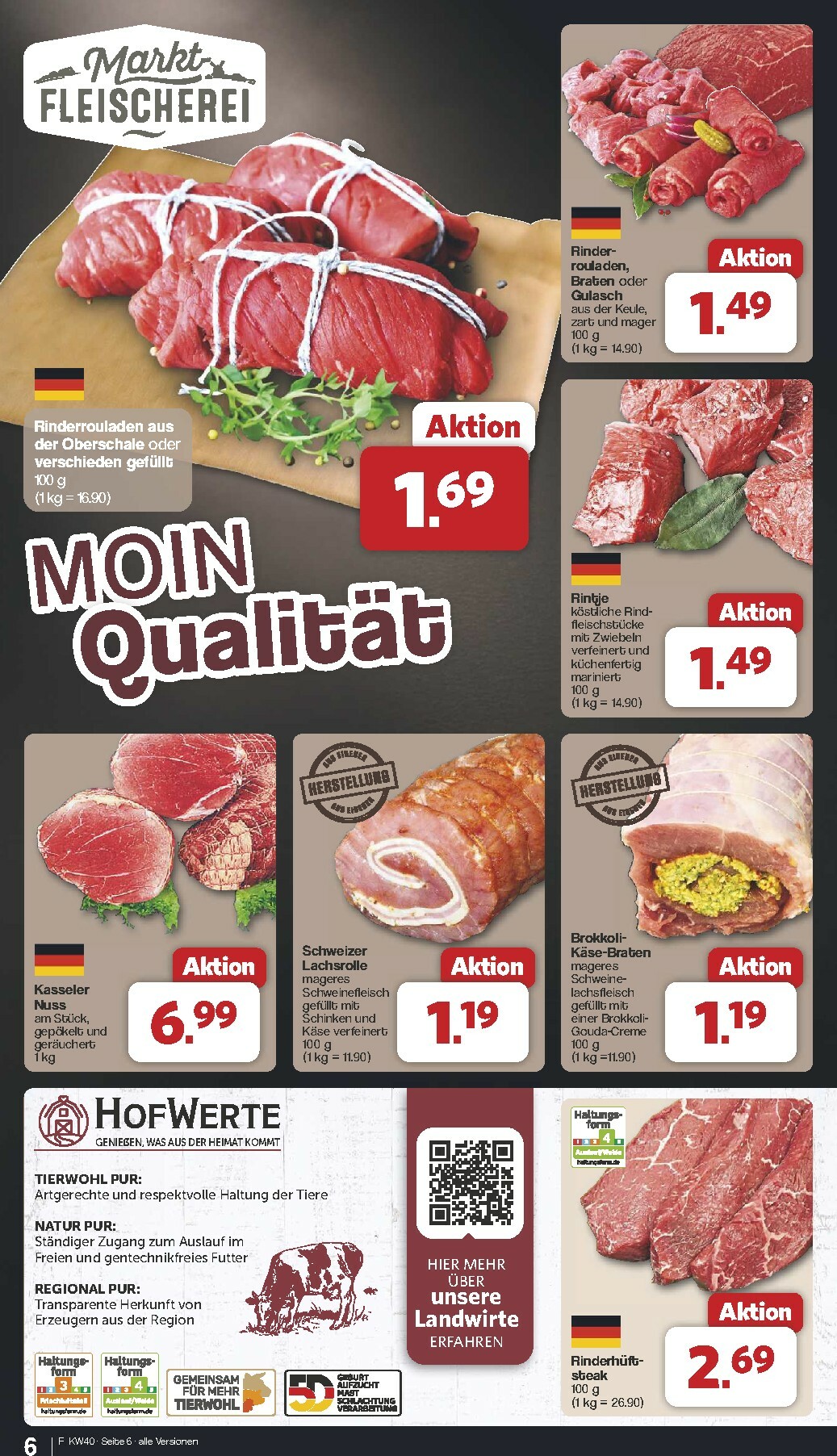 famila-nordwest - Famila Nordwest-Prospekt gültig vom 29.09. bis 04.10. - page: 6