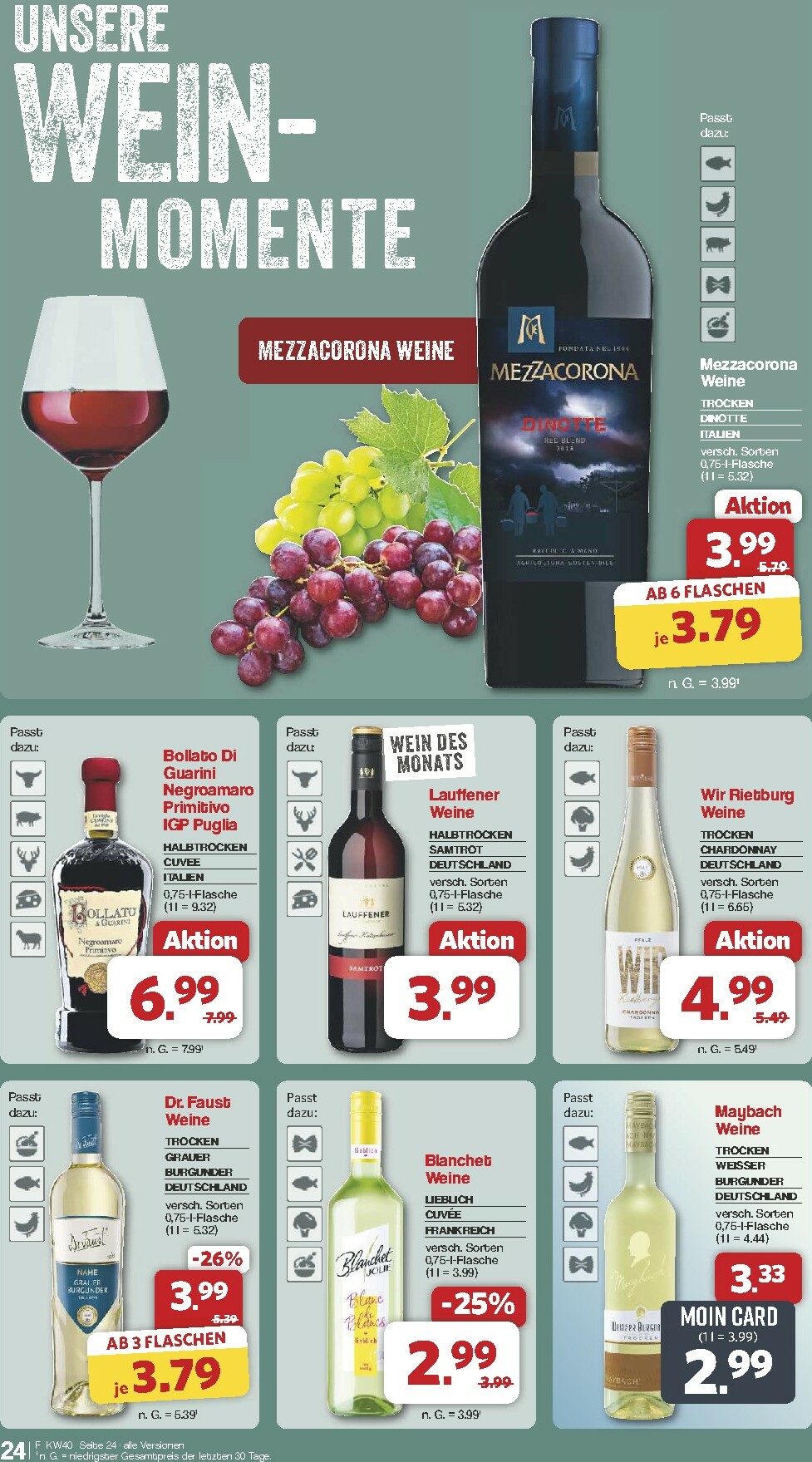 famila-nordwest - Famila Nordwest-Prospekt gültig vom 29.09. bis 04.10. - page: 28