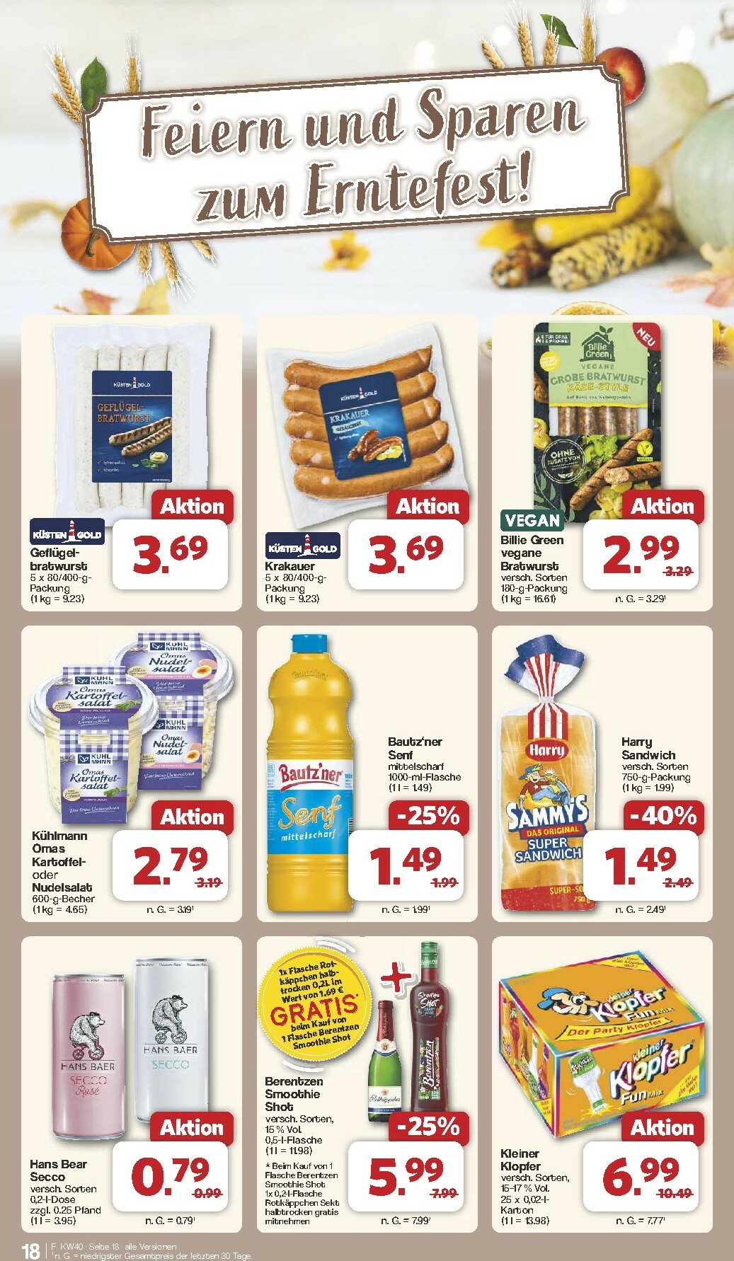 famila-nordwest - Famila Nordwest-Prospekt gültig vom 29.09. bis 04.10. - page: 19