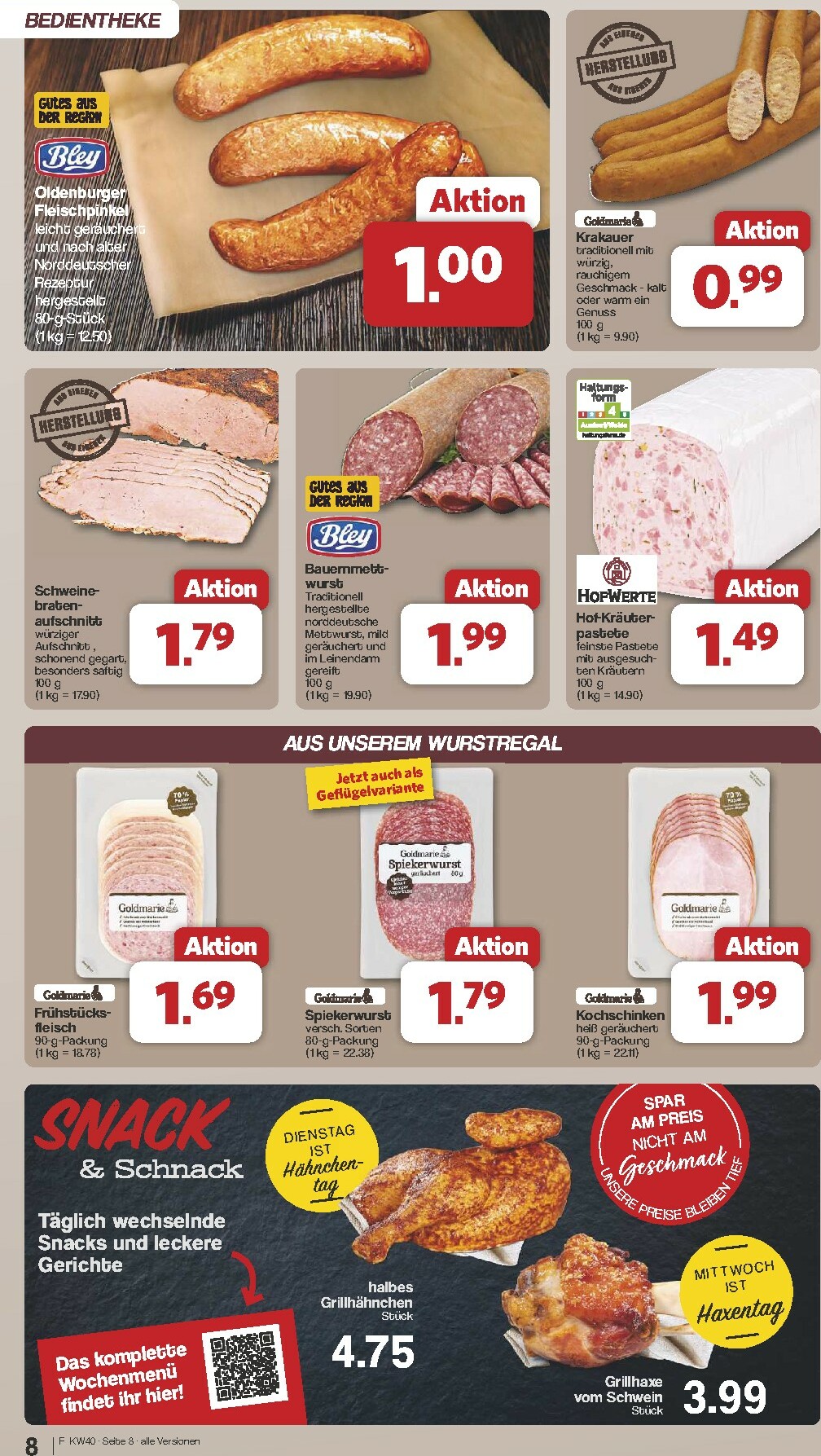 famila-nordwest - Famila Nordwest-Prospekt gültig vom 29.09. bis 04.10. - page: 8