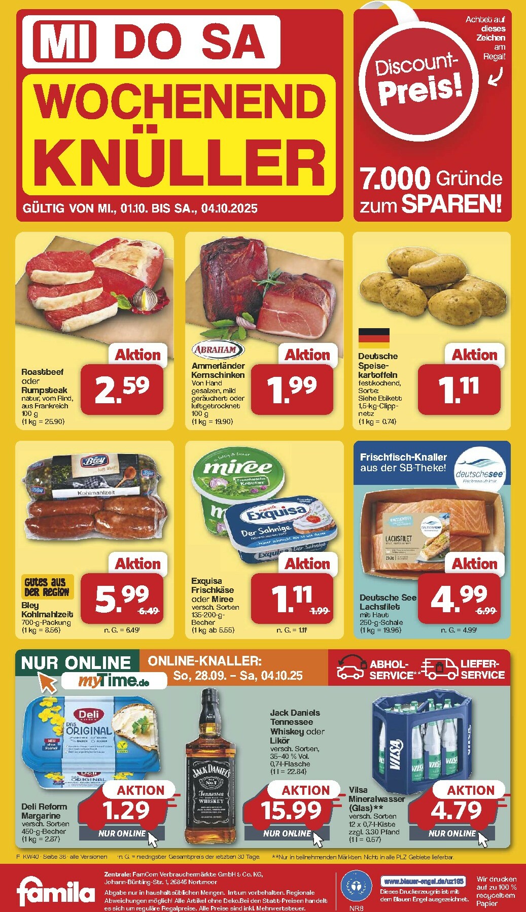 famila-nordwest - Famila Nordwest-Prospekt gültig vom 29.09. bis 04.10. - page: 43