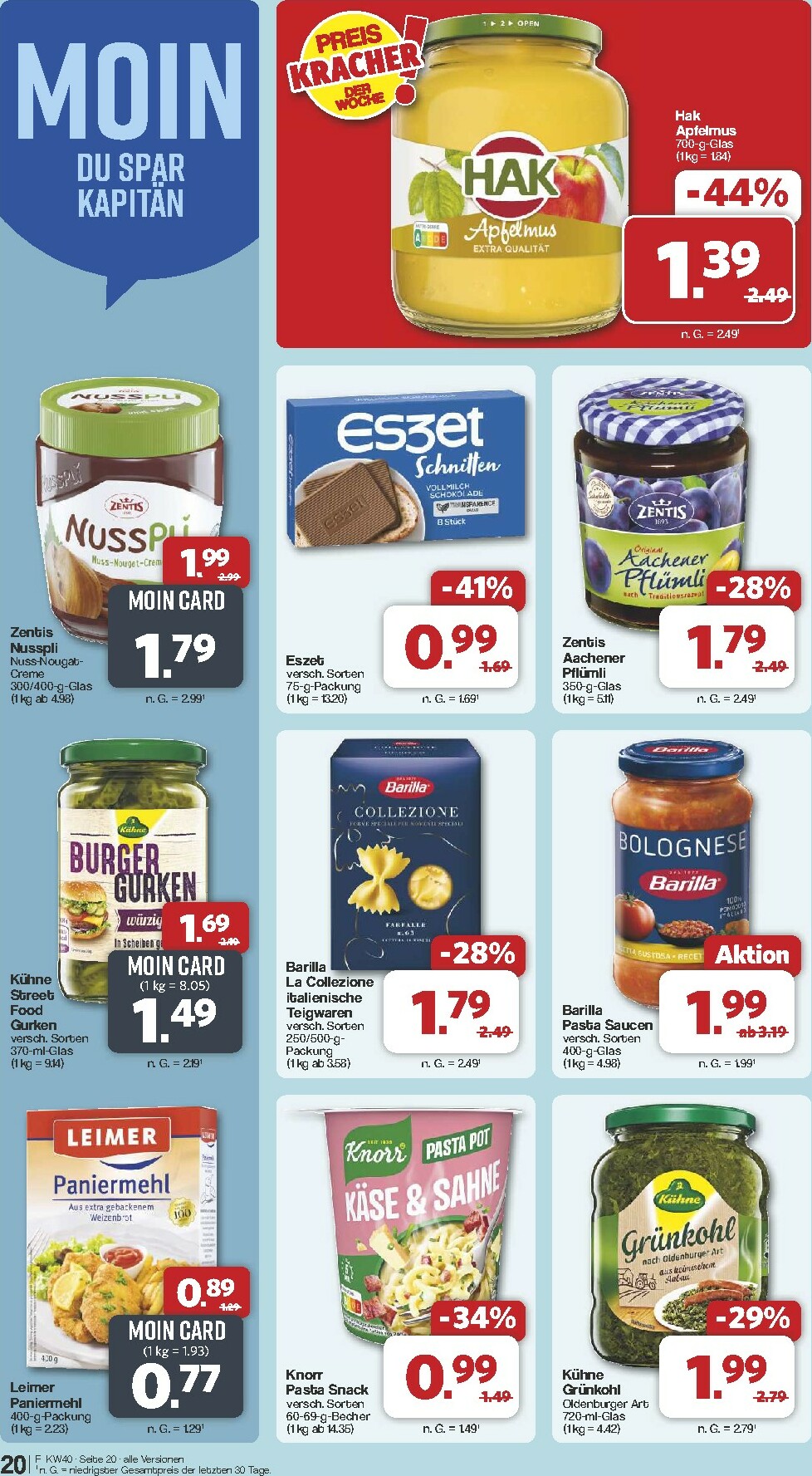 famila-nordwest - Famila Nordwest-Prospekt gültig vom 29.09. bis 04.10. - page: 22