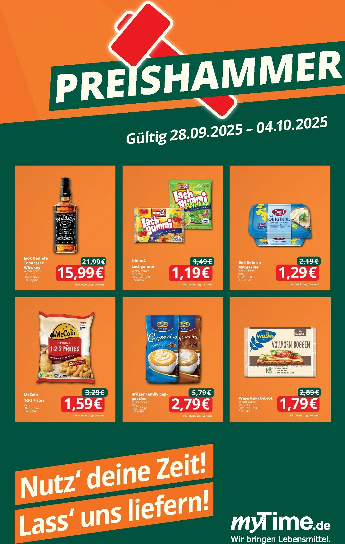 famila-nordwest - Famila Nordwest - Preishammer-Prospekt gültig vom 28.09. bis 04.10.