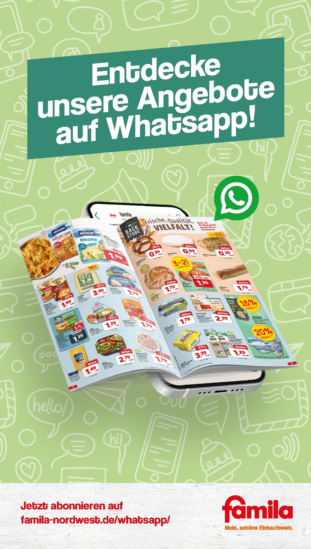 famila-nordwest - Famila Nordwest-Prospekt gültig vom 06.10. bis 11.10. - page: 42