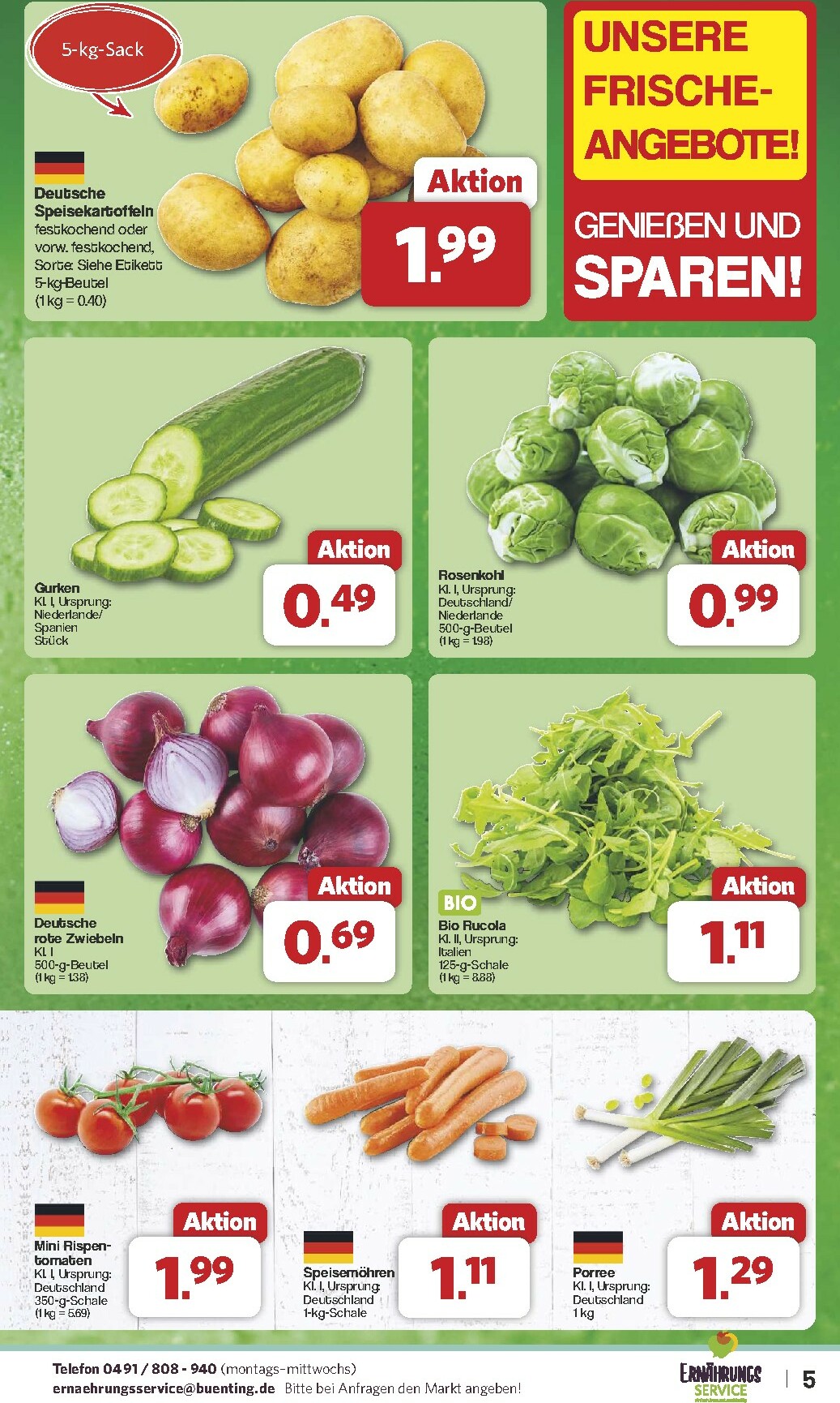 famila-nordwest - Famila Nordwest-Prospekt gültig vom 06.10. bis 11.10. - page: 5