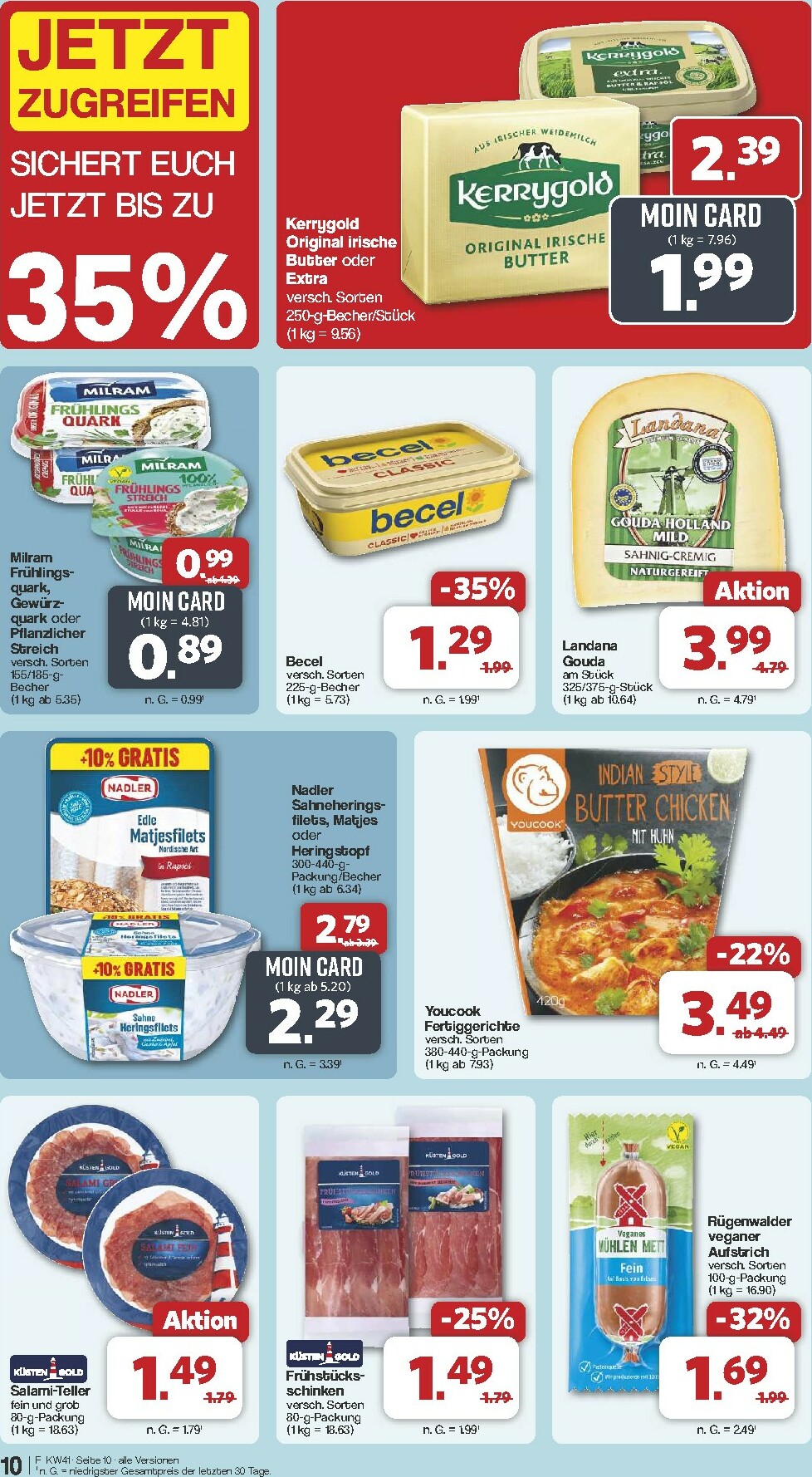 famila-nordwest - Famila Nordwest-Prospekt gültig vom 06.10. bis 11.10. - page: 10