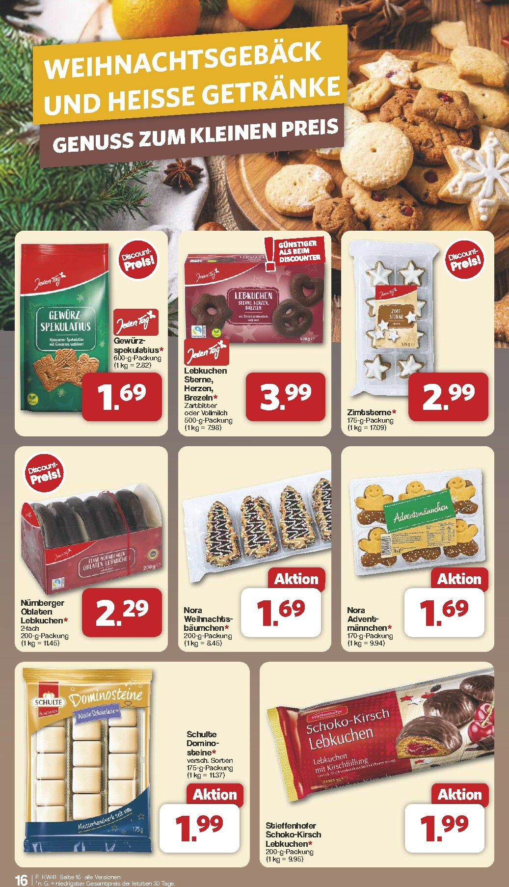 famila-nordwest - Famila Nordwest-Prospekt gültig vom 06.10. bis 11.10. - page: 16