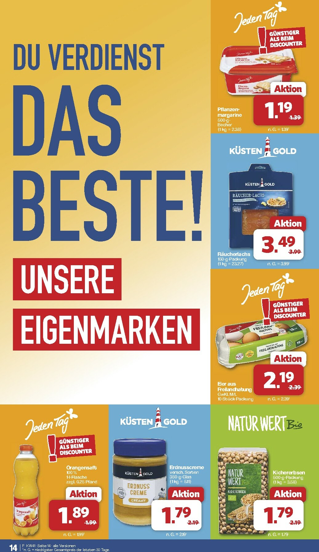 famila-nordwest - Famila Nordwest-Prospekt gültig vom 06.10. bis 11.10. - page: 14