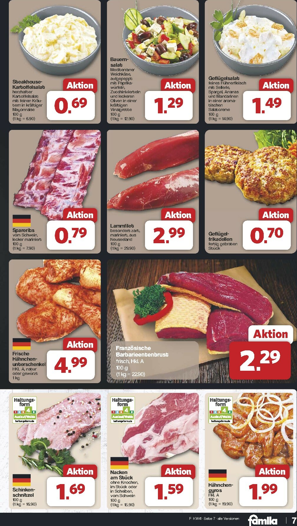 famila-nordwest - Famila Nordwest-Prospekt gültig vom 06.10. bis 11.10. - page: 7