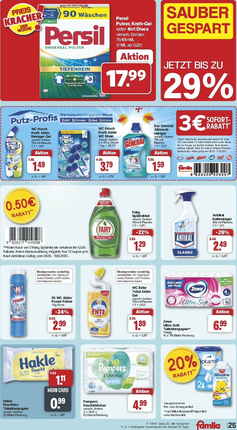 famila-nordwest - Famila Nordwest-Prospekt gültig vom 06.10. bis 11.10. - page: 27