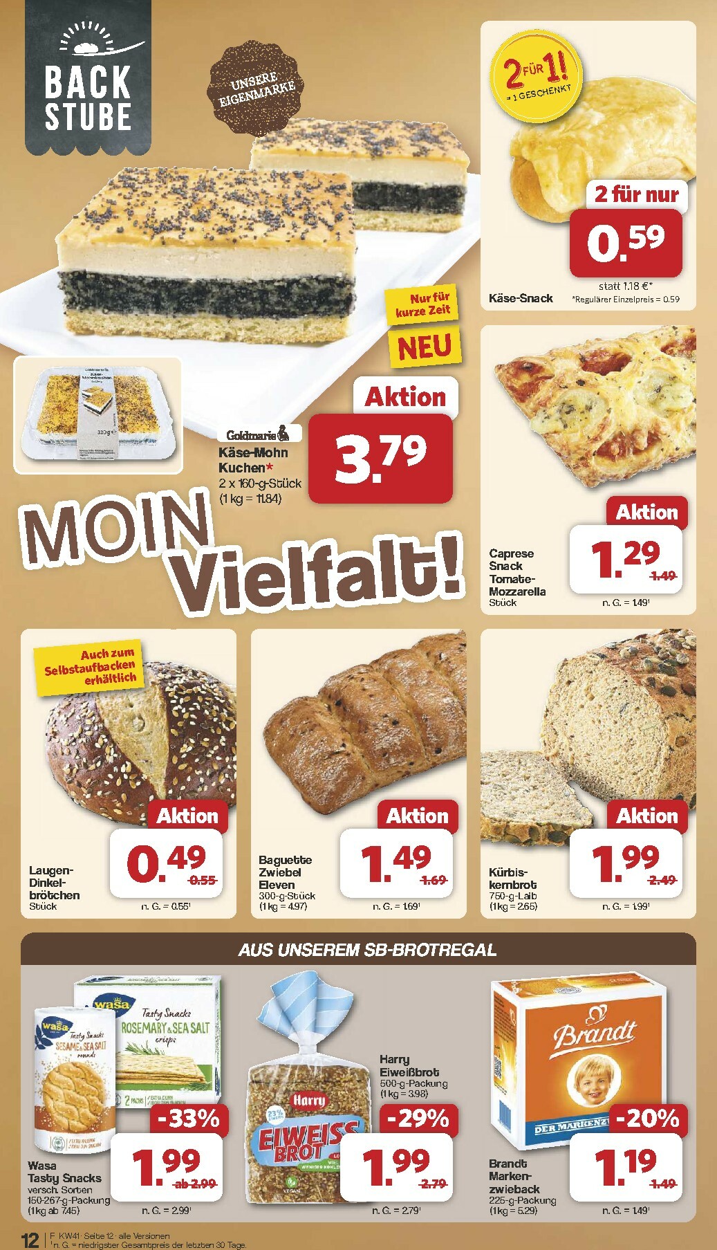 famila-nordwest - Famila Nordwest-Prospekt gültig vom 06.10. bis 11.10. - page: 12
