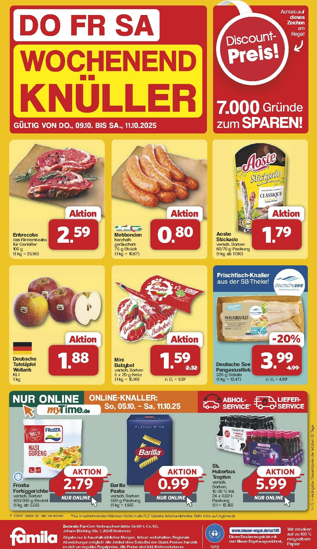 famila-nordwest - Famila Nordwest-Prospekt gültig vom 06.10. bis 11.10. - page: 39