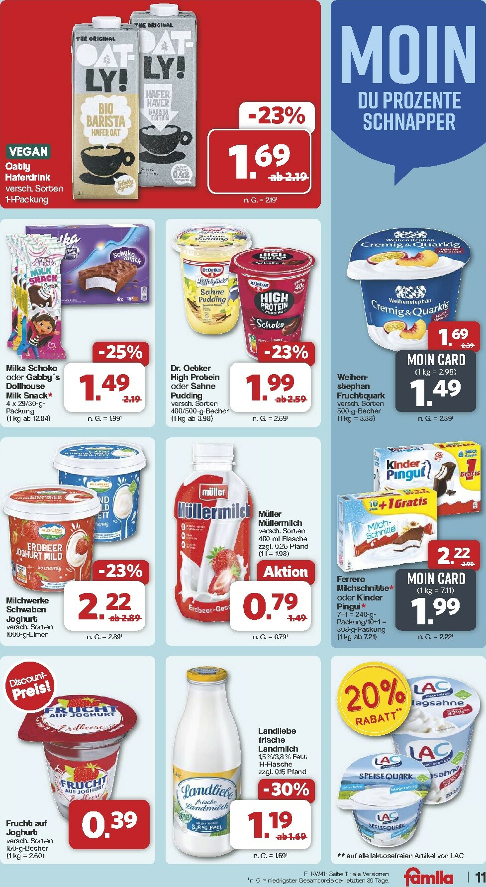 famila-nordwest - Famila Nordwest-Prospekt gültig vom 06.10. bis 11.10. - page: 11