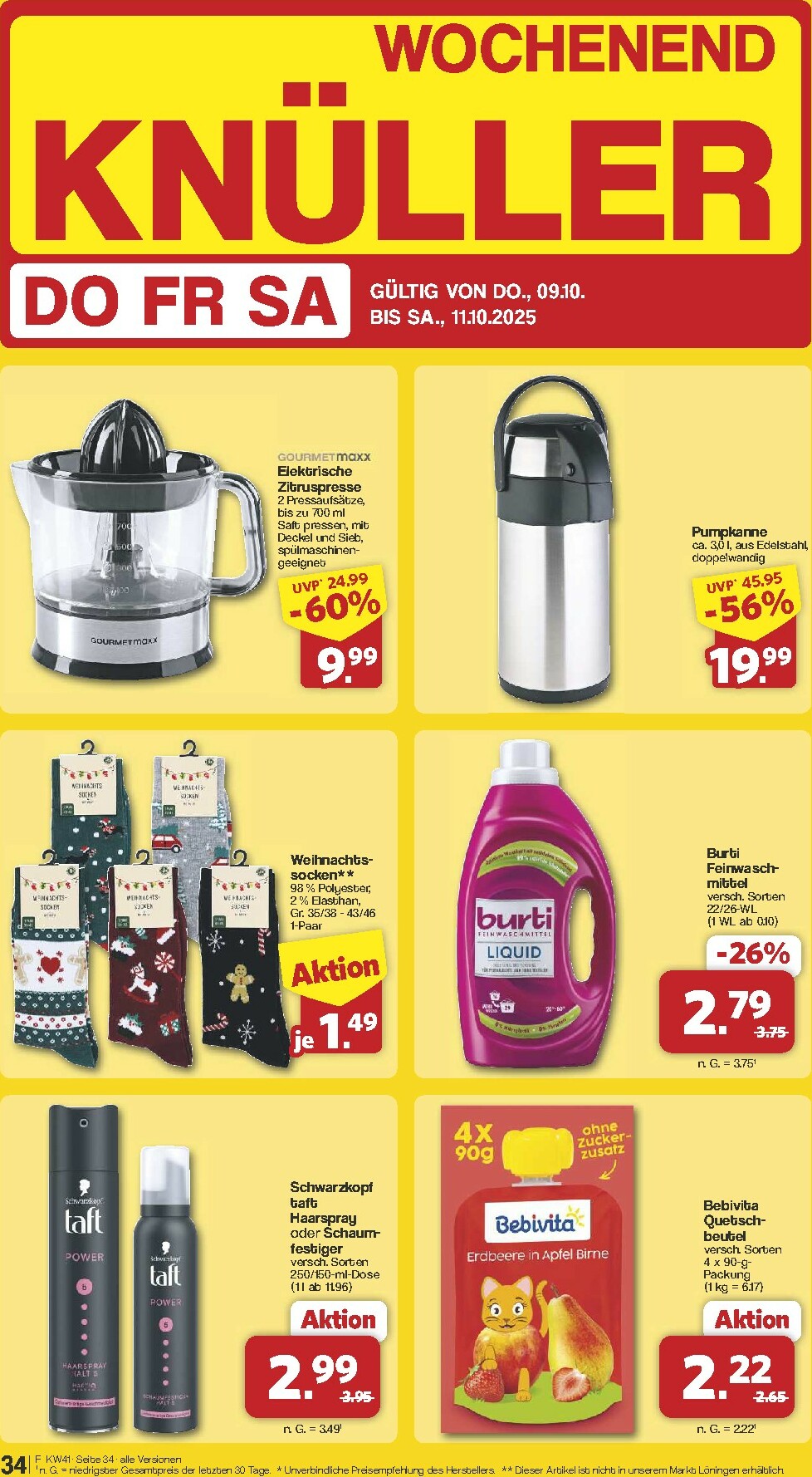 famila-nordwest - Famila Nordwest-Prospekt gültig vom 06.10. bis 11.10. - page: 37