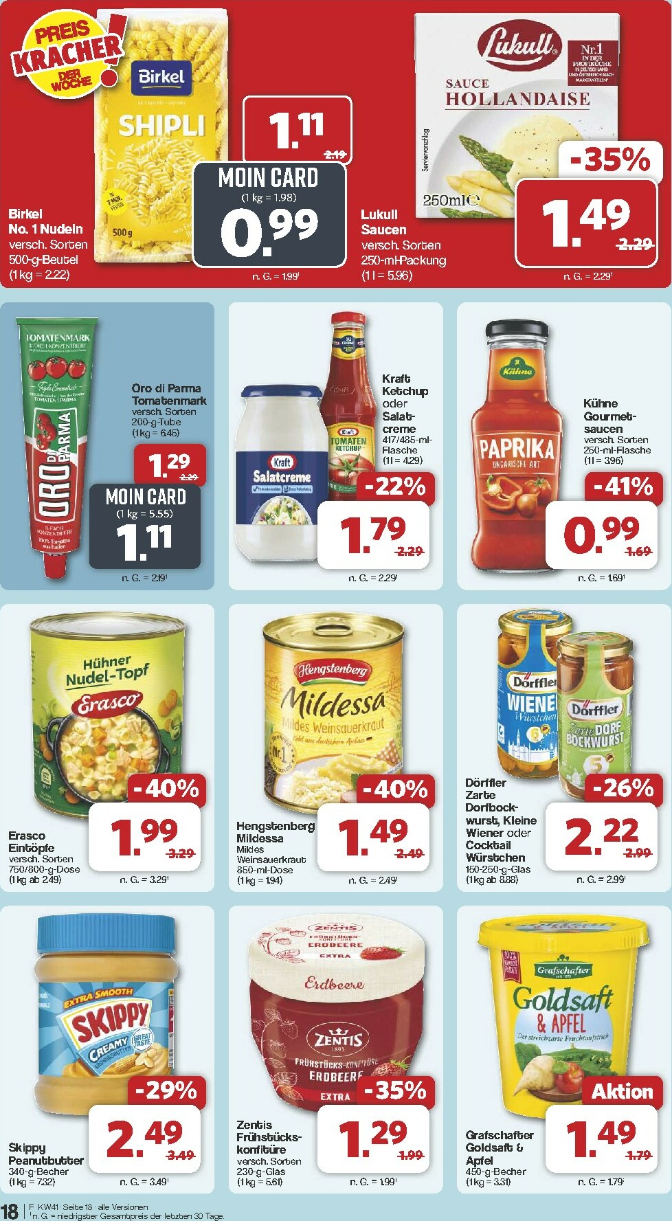 famila-nordwest - Famila Nordwest-Prospekt gültig vom 06.10. bis 11.10. - page: 19