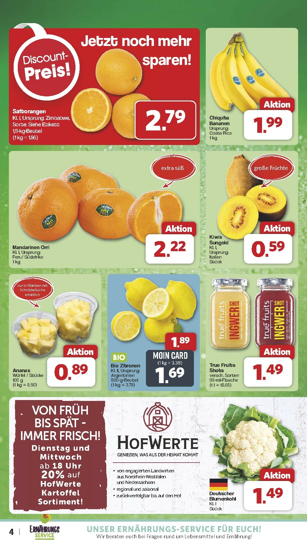 famila-nordwest - Famila Nordwest-Prospekt gültig vom 06.10. bis 11.10. - page: 4