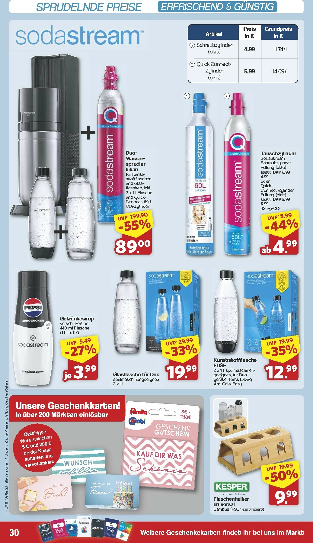 famila-nordwest - Famila Nordwest-Prospekt gültig vom 06.10. bis 11.10. - page: 33