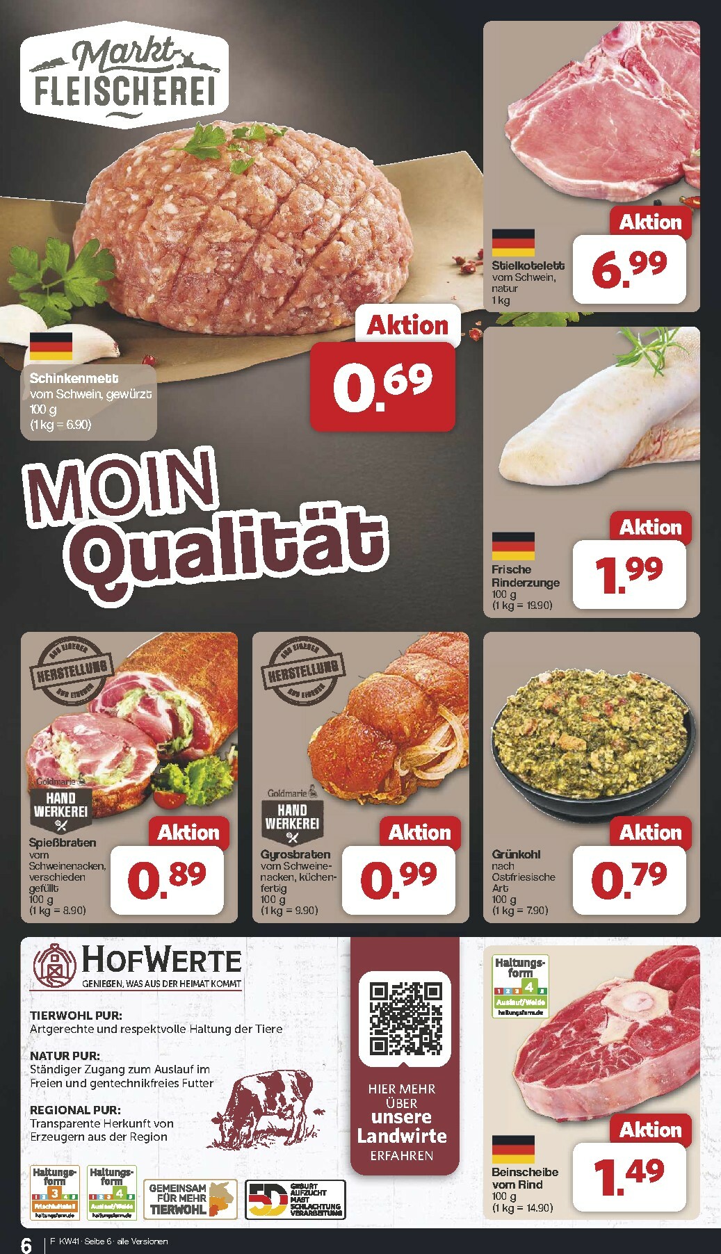 famila-nordwest - Famila Nordwest-Prospekt gültig vom 06.10. bis 11.10. - page: 6