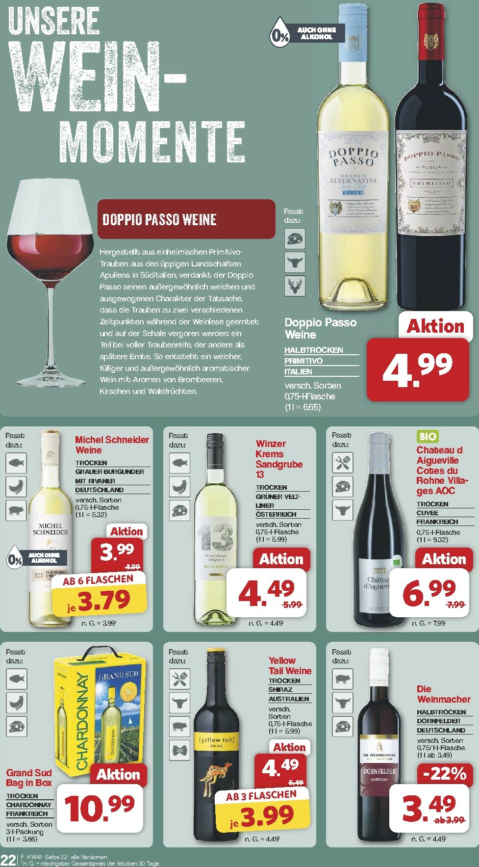 famila-nordwest - Famila Nordwest-Prospekt gültig vom 06.10. bis 11.10. - page: 24