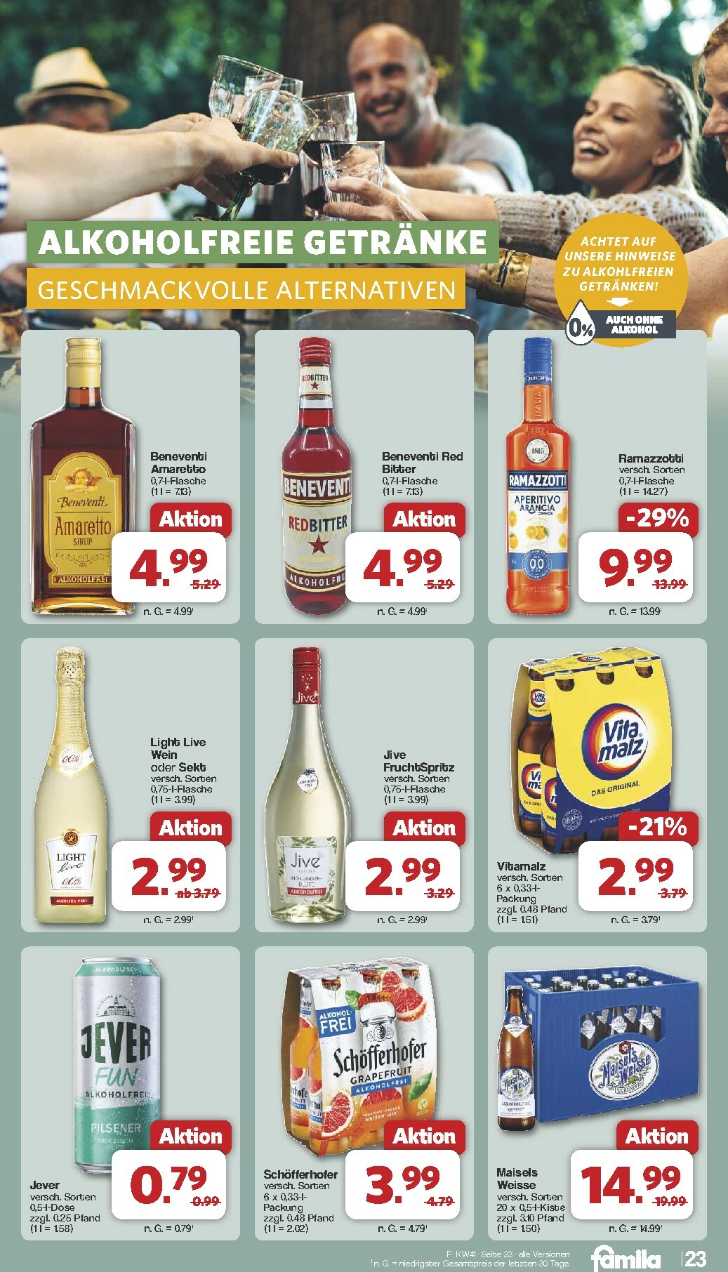 famila-nordwest - Famila Nordwest-Prospekt gültig vom 06.10. bis 11.10. - page: 25