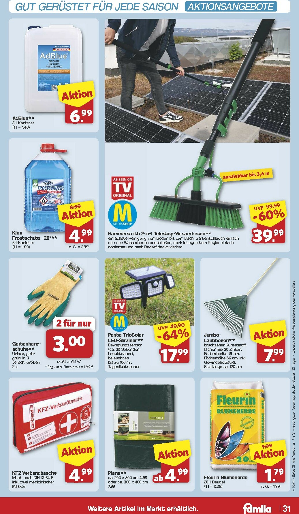 famila-nordwest - Famila Nordwest-Prospekt gültig vom 06.10. bis 11.10. - page: 34