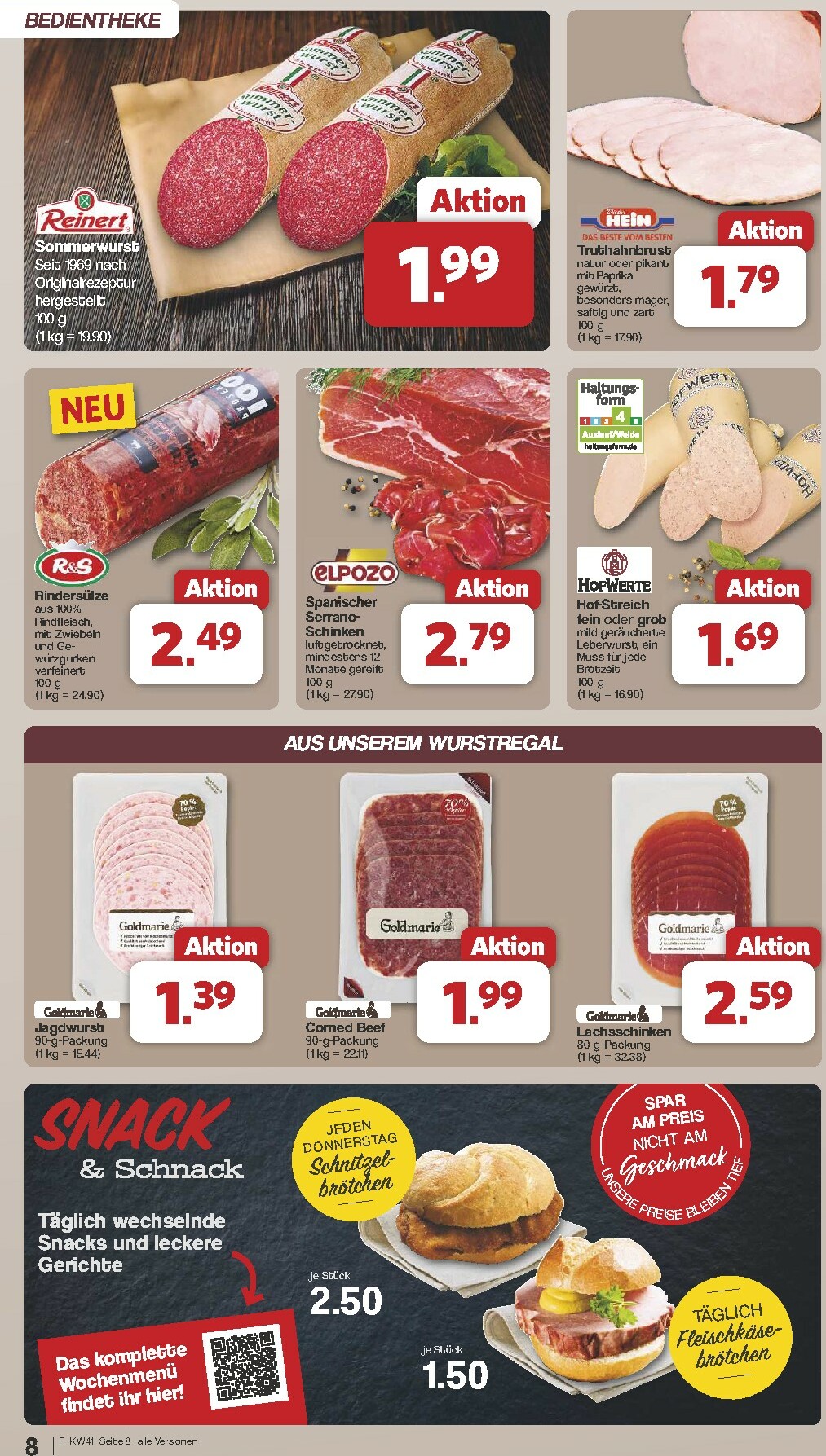 famila-nordwest - Famila Nordwest-Prospekt gültig vom 06.10. bis 11.10. - page: 8