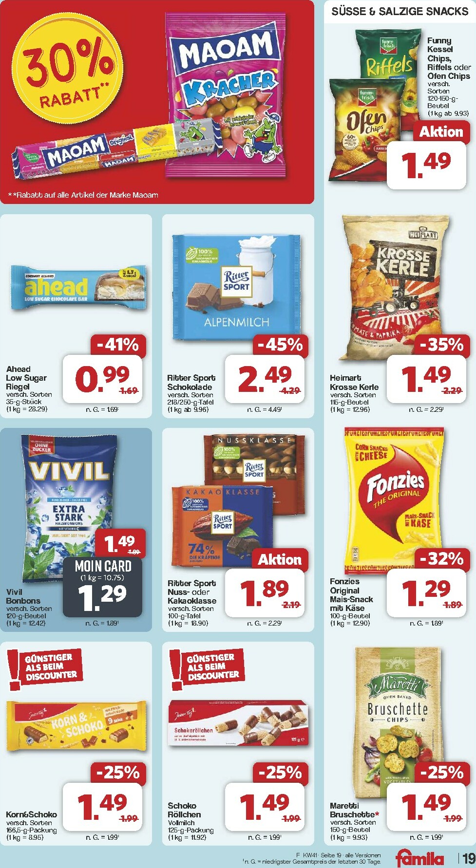 famila-nordwest - Famila Nordwest-Prospekt gültig vom 06.10. bis 11.10. - page: 20