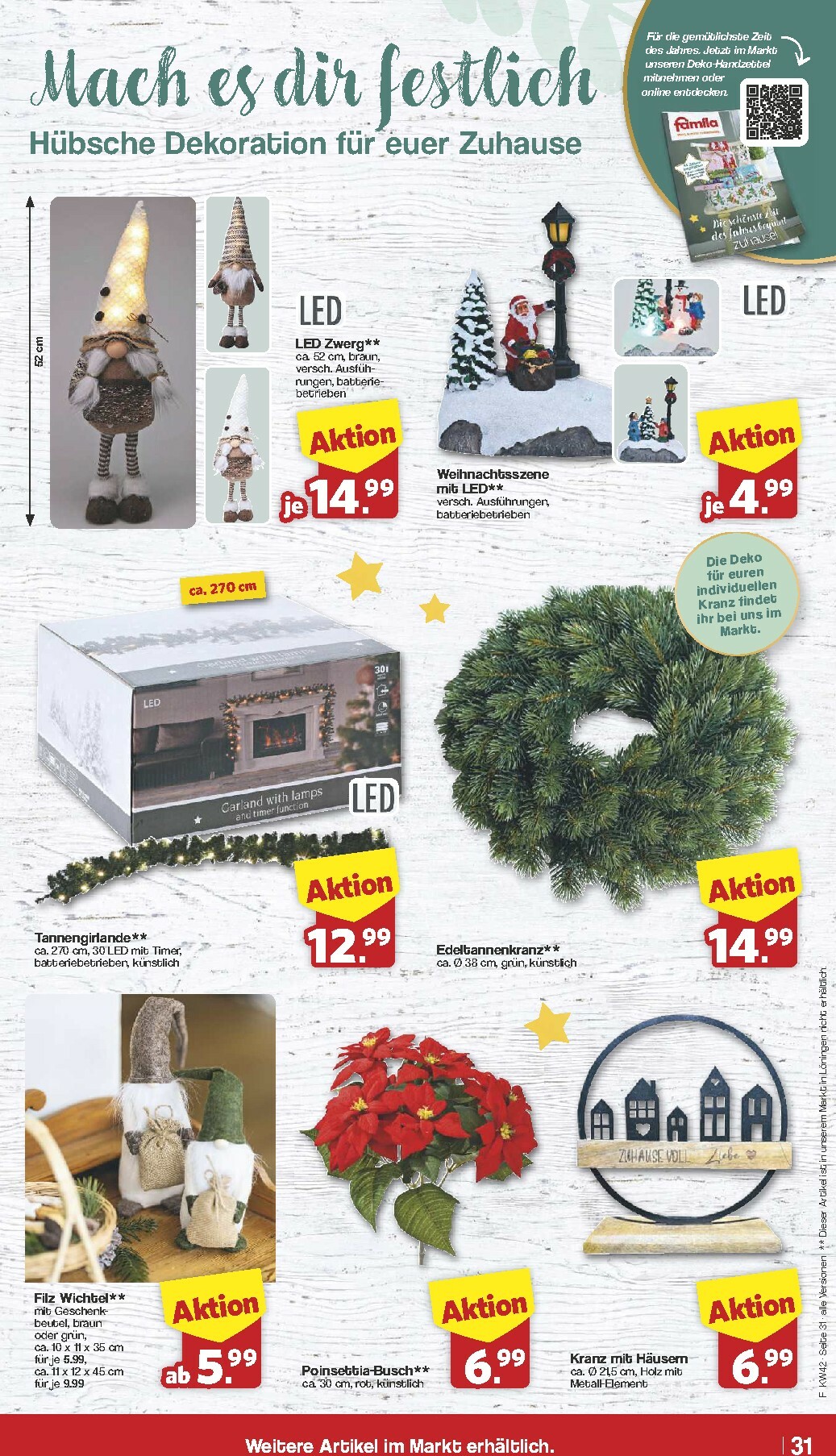 famila-nordwest - Famila Nordwest-Prospekt gültig vom 13.10. bis 18.10. - page: 36 famila-nordwest - Famila Nordwest-Prospekt gültig vom 13.10. bis 18.10. - page: 36