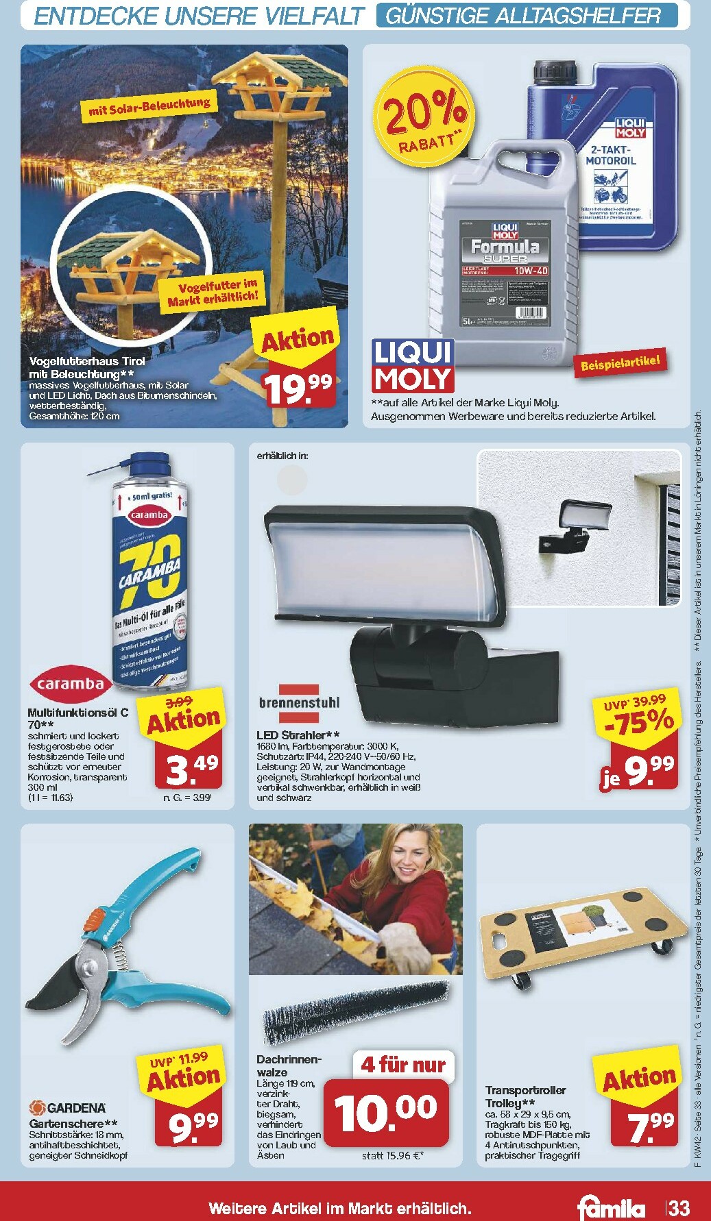 famila-nordwest - Famila Nordwest-Prospekt gültig vom 13.10. bis 18.10. - page: 38 famila-nordwest - Famila Nordwest-Prospekt gültig vom 13.10. bis 18.10. - page: 38