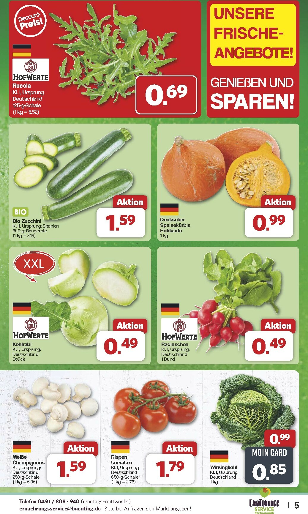 famila-nordwest - Famila Nordwest-Prospekt gültig vom 13.10. bis 18.10. - page: 5 famila-nordwest - Famila Nordwest-Prospekt gültig vom 13.10. bis 18.10. - page: 5