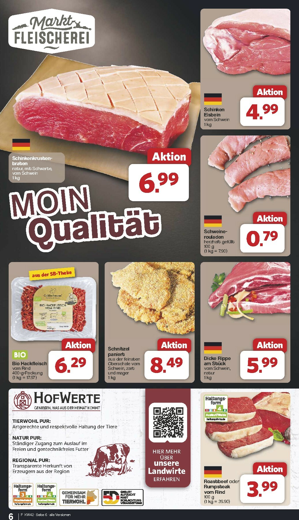 famila-nordwest - Famila Nordwest-Prospekt gültig vom 13.10. bis 18.10. - page: 6 famila-nordwest - Famila Nordwest-Prospekt gültig vom 13.10. bis 18.10. - page: 6
