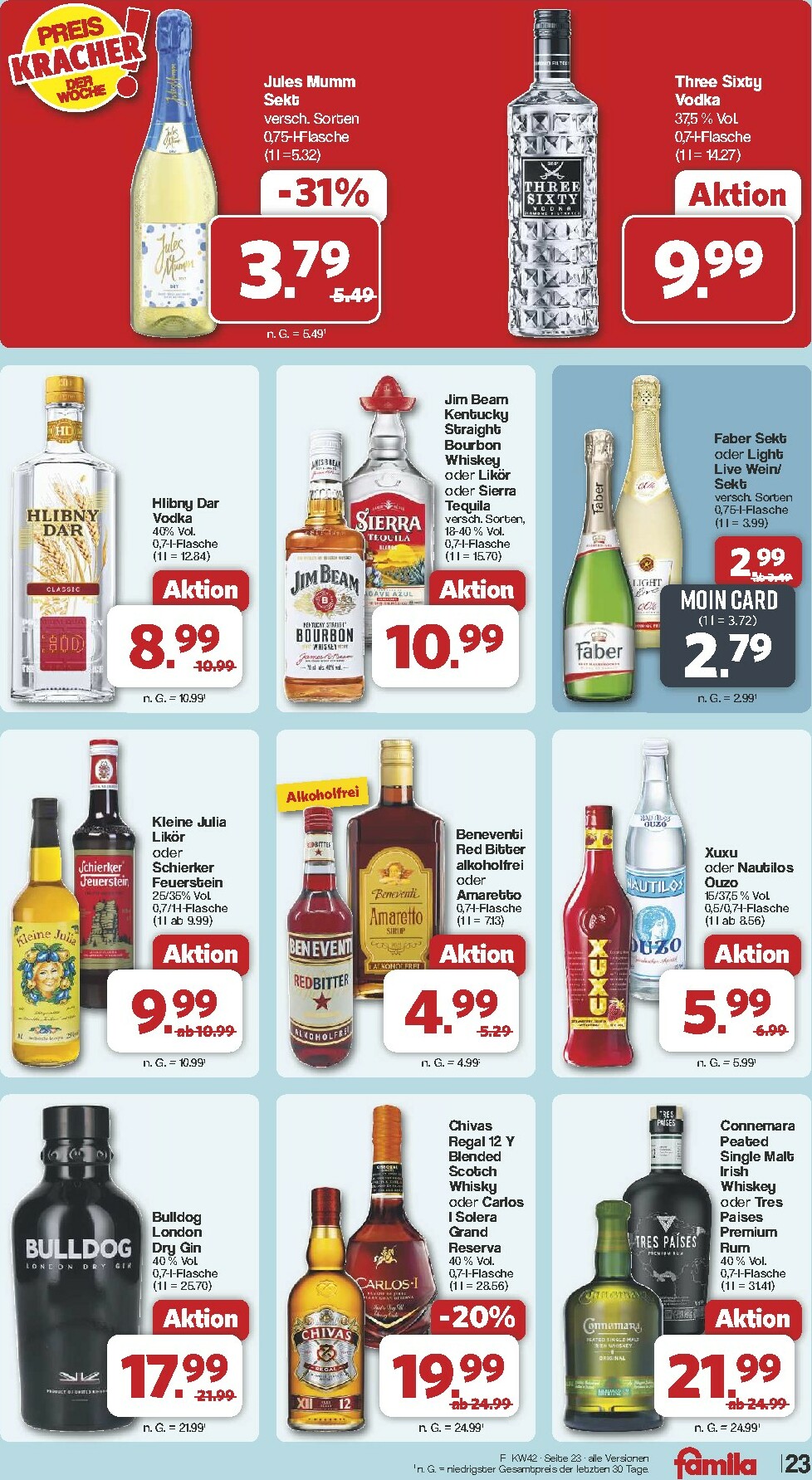 famila-nordwest - Famila Nordwest-Prospekt gültig vom 13.10. bis 18.10. - page: 27 famila-nordwest - Famila Nordwest-Prospekt gültig vom 13.10. bis 18.10. - page: 27