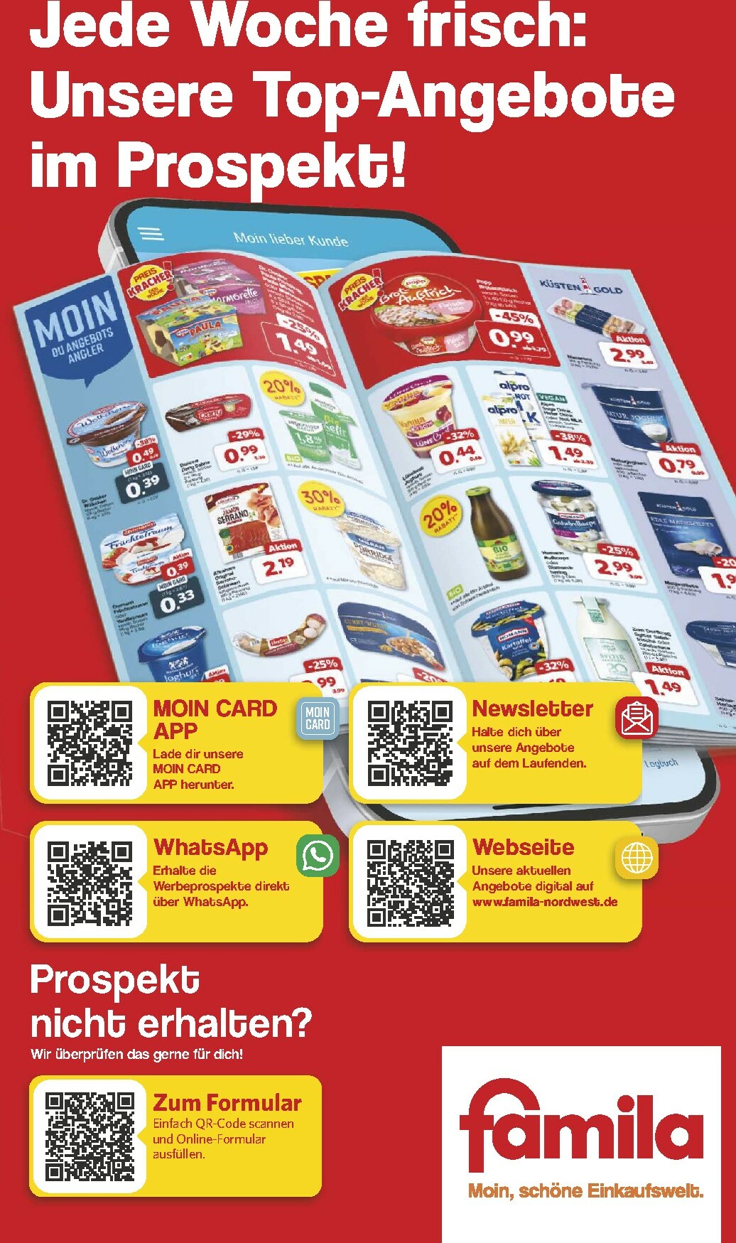 famila-nordwest - Famila Nordwest-Prospekt gültig vom 13.10. bis 18.10. - page: 43 famila-nordwest - Famila Nordwest-Prospekt gültig vom 13.10. bis 18.10. - page: 43