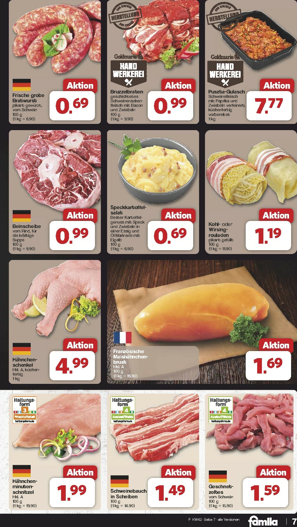 famila-nordwest - Famila Nordwest-Prospekt gültig vom 13.10. bis 18.10. - page: 7 famila-nordwest - Famila Nordwest-Prospekt gültig vom 13.10. bis 18.10. - page: 7