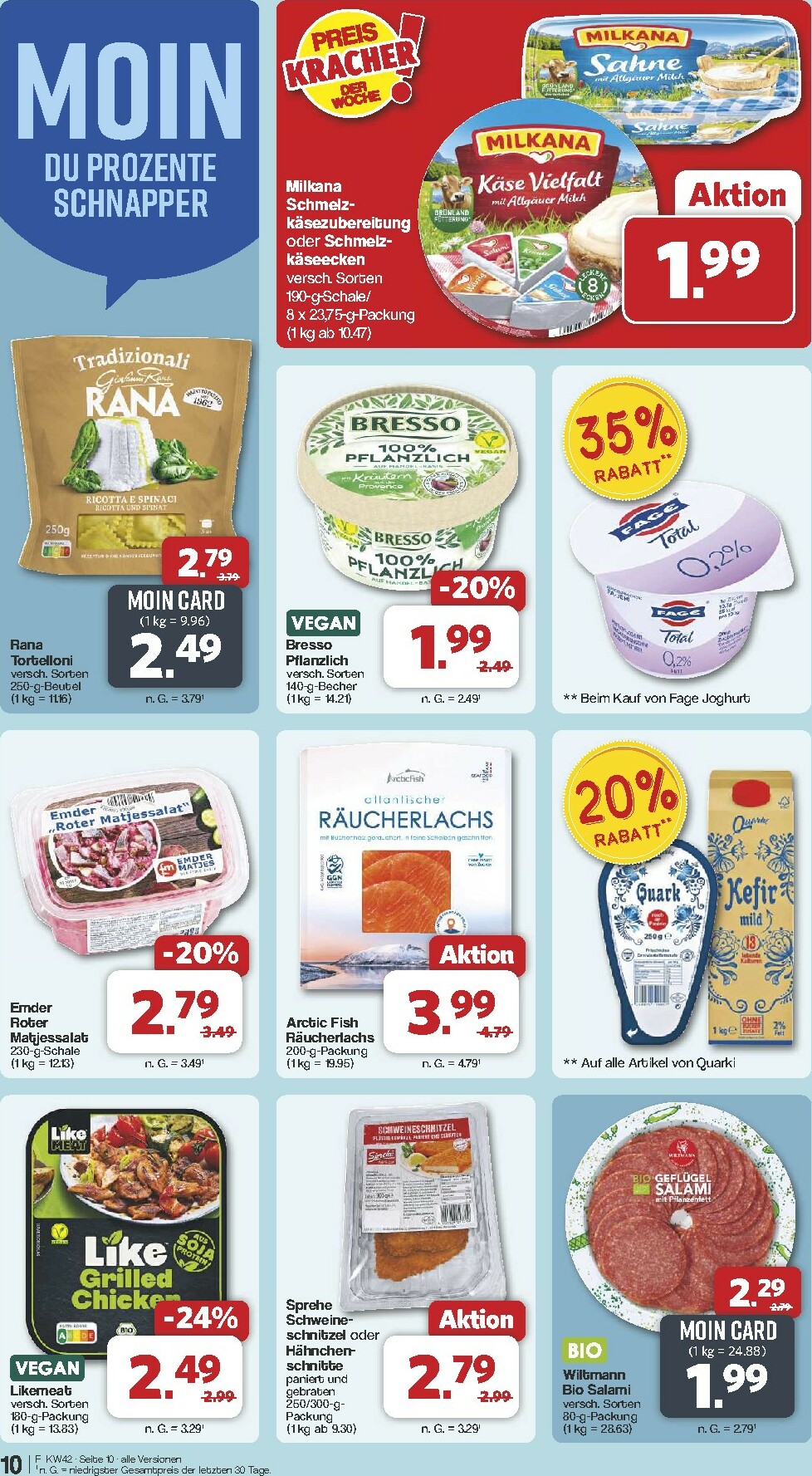 famila-nordwest - Famila Nordwest-Prospekt gültig vom 13.10. bis 18.10. - page: 10 famila-nordwest - Famila Nordwest-Prospekt gültig vom 13.10. bis 18.10. - page: 10